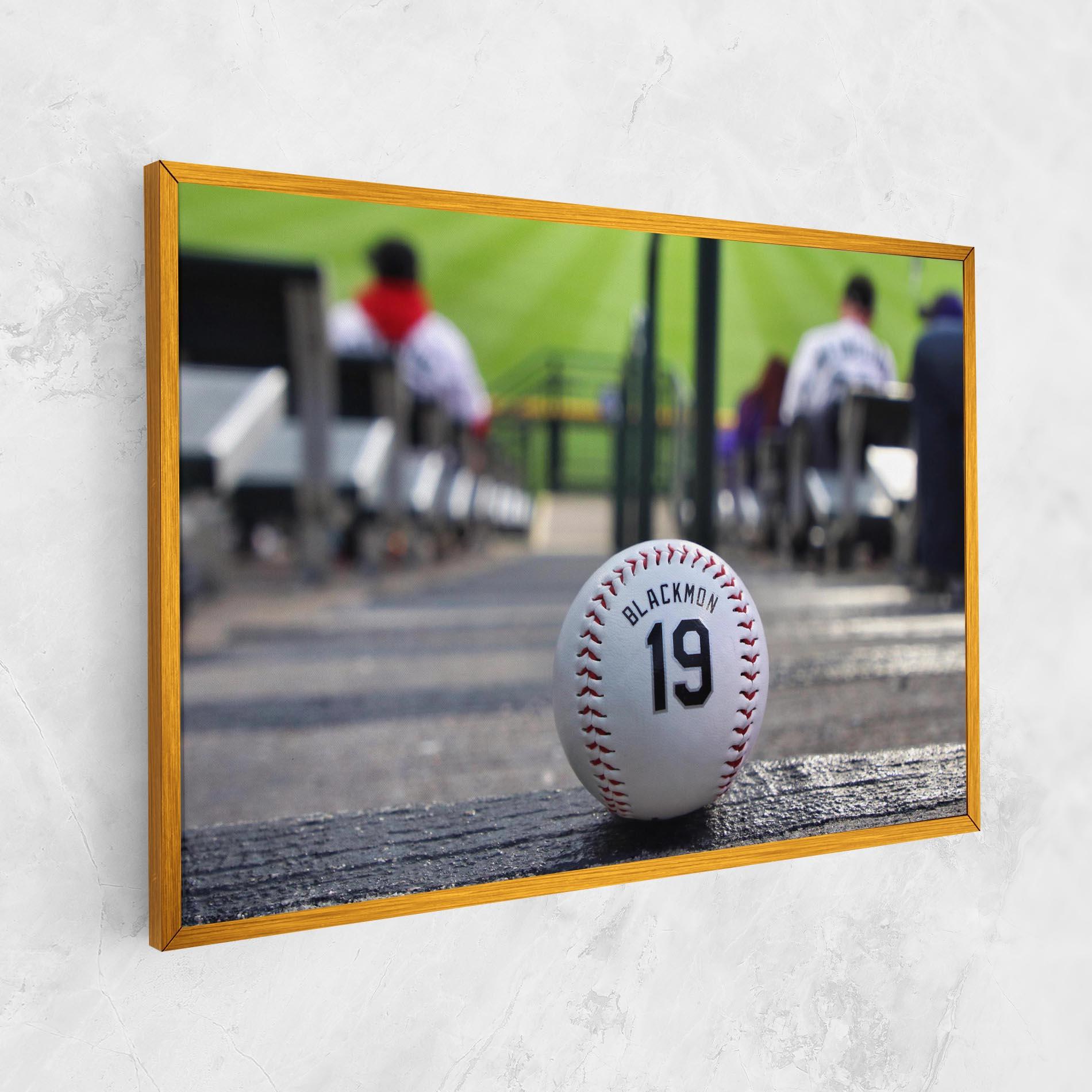 Leinwandbild Baseball Nr 19 mockup 1