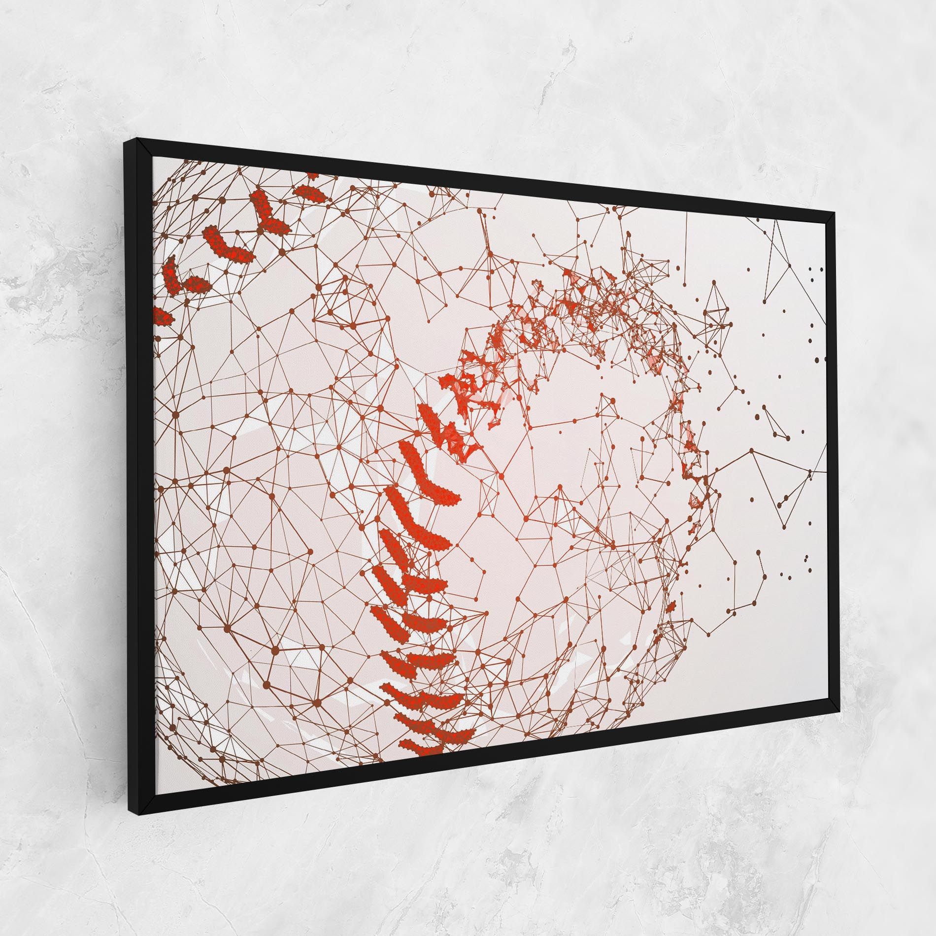 Baseball Line Art mockup 1