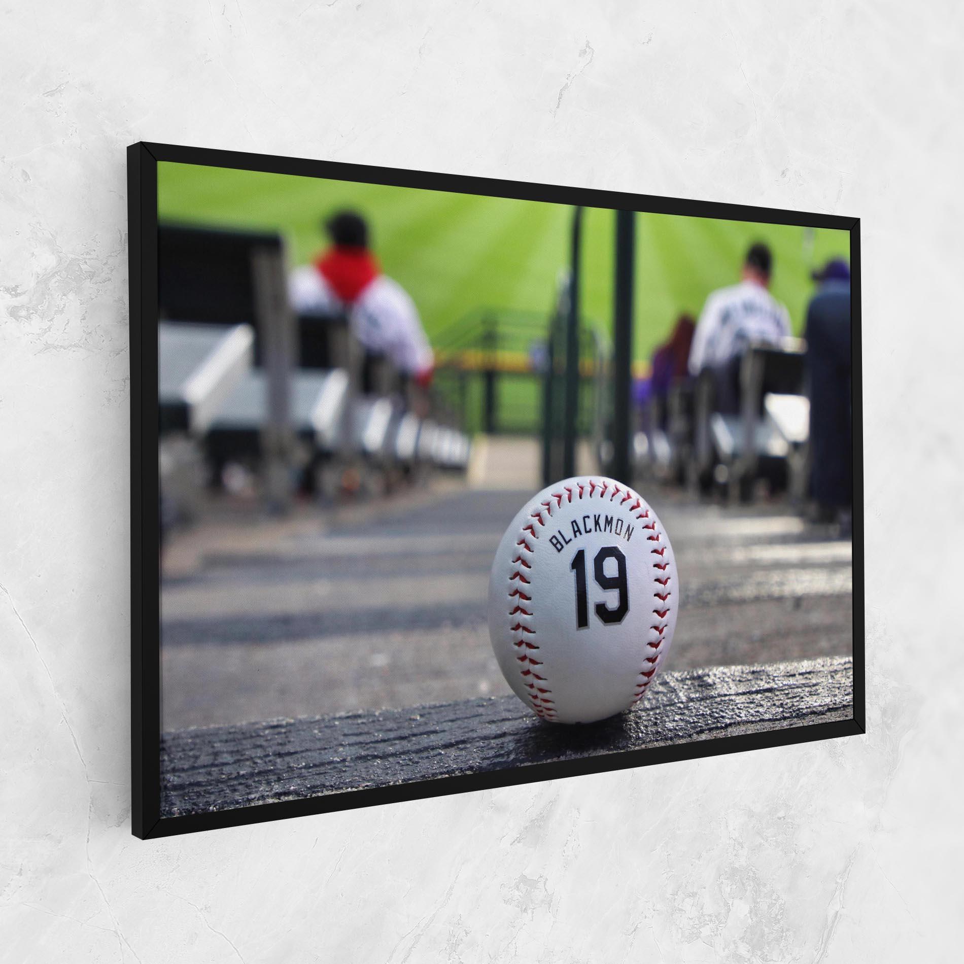 Leinwandbild Baseball Nr 19 mockup 1