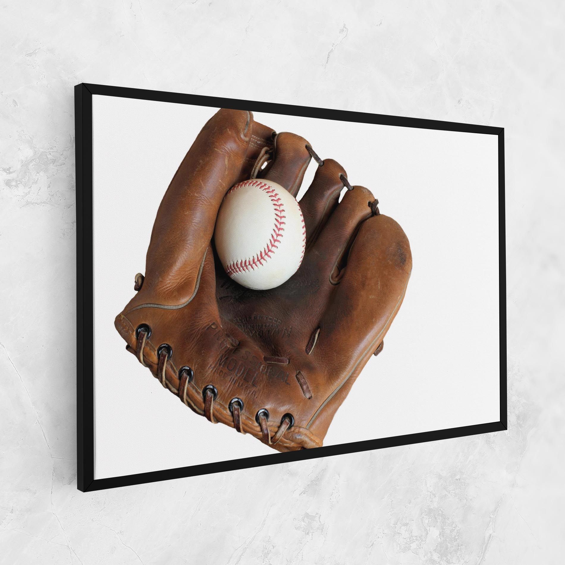 Holding Baseball Ball mockup 1