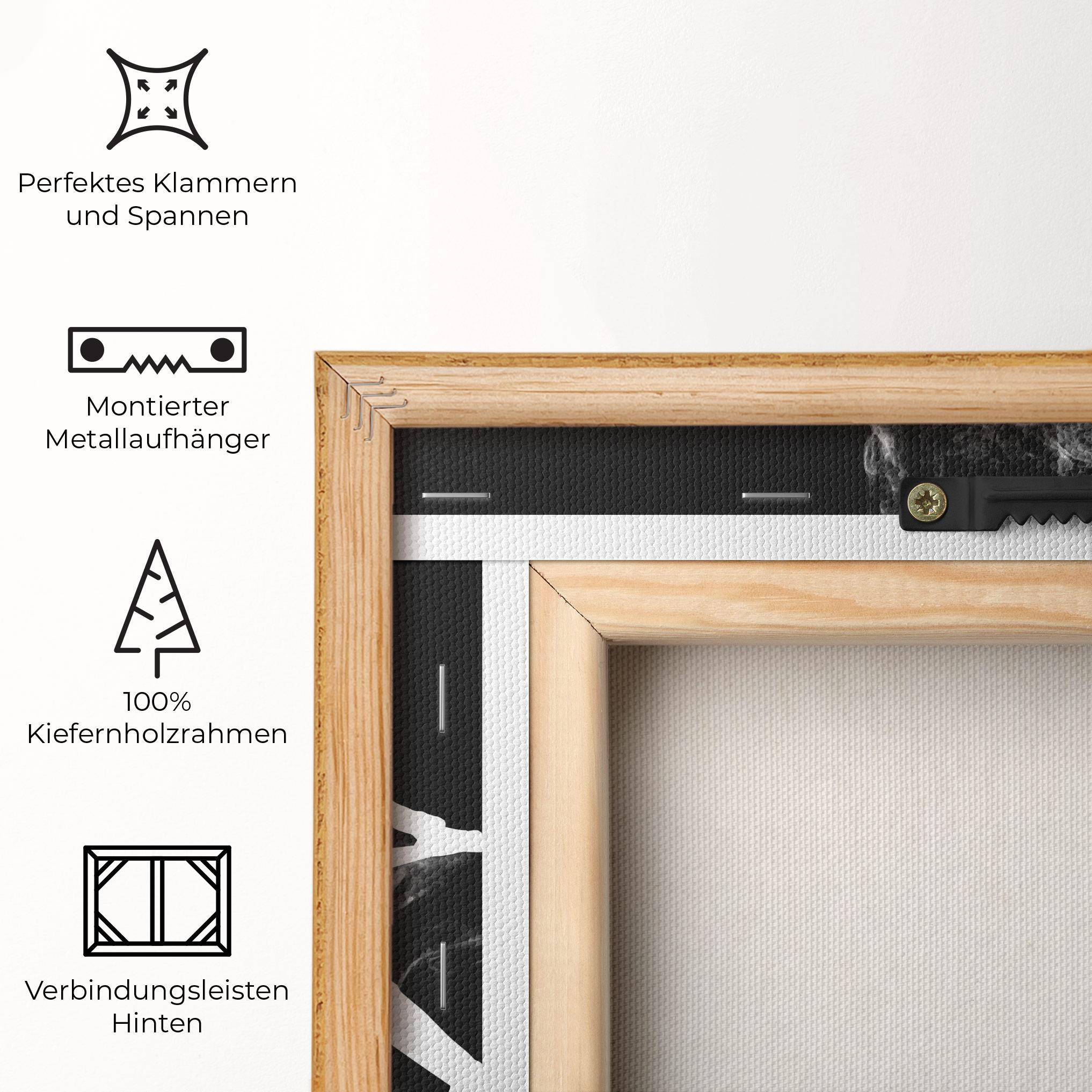 Leinwandbild Baseball Smoke mockup 5