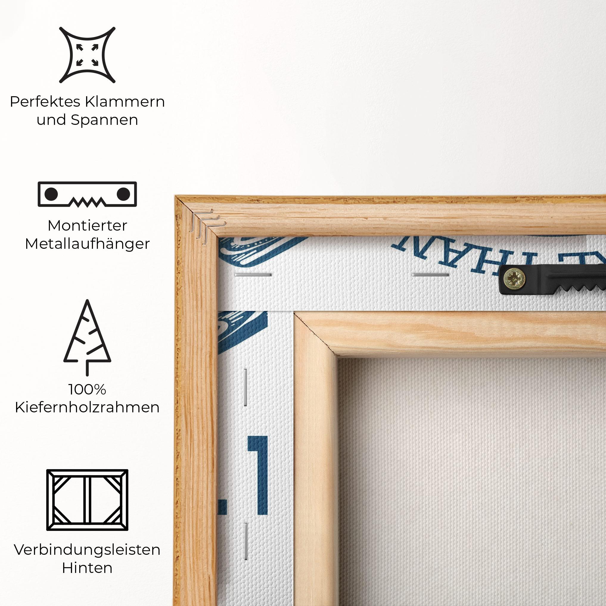 Leinwandbild Baseball Sport mockup 5