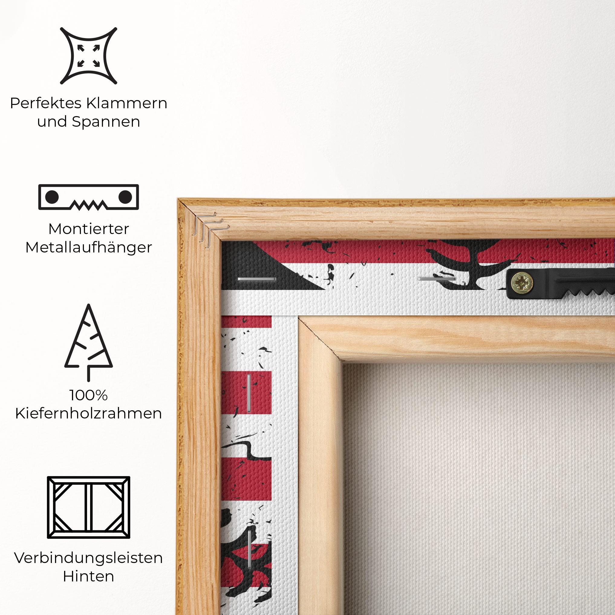 Leinwandbild Baseball Usa mockup 5