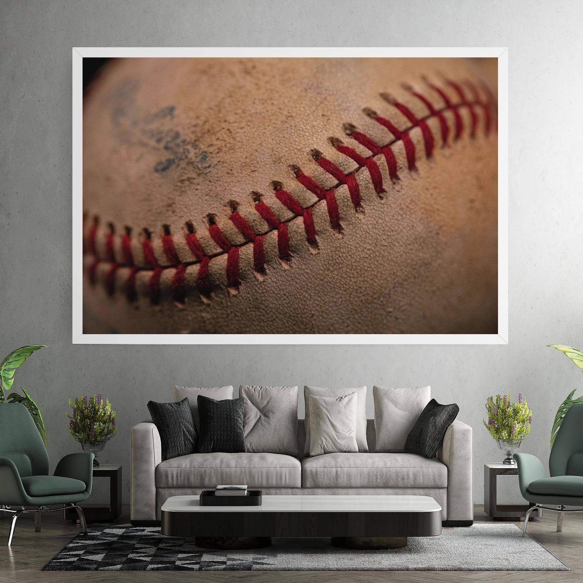 Baseball Ball Close Up mockup 7