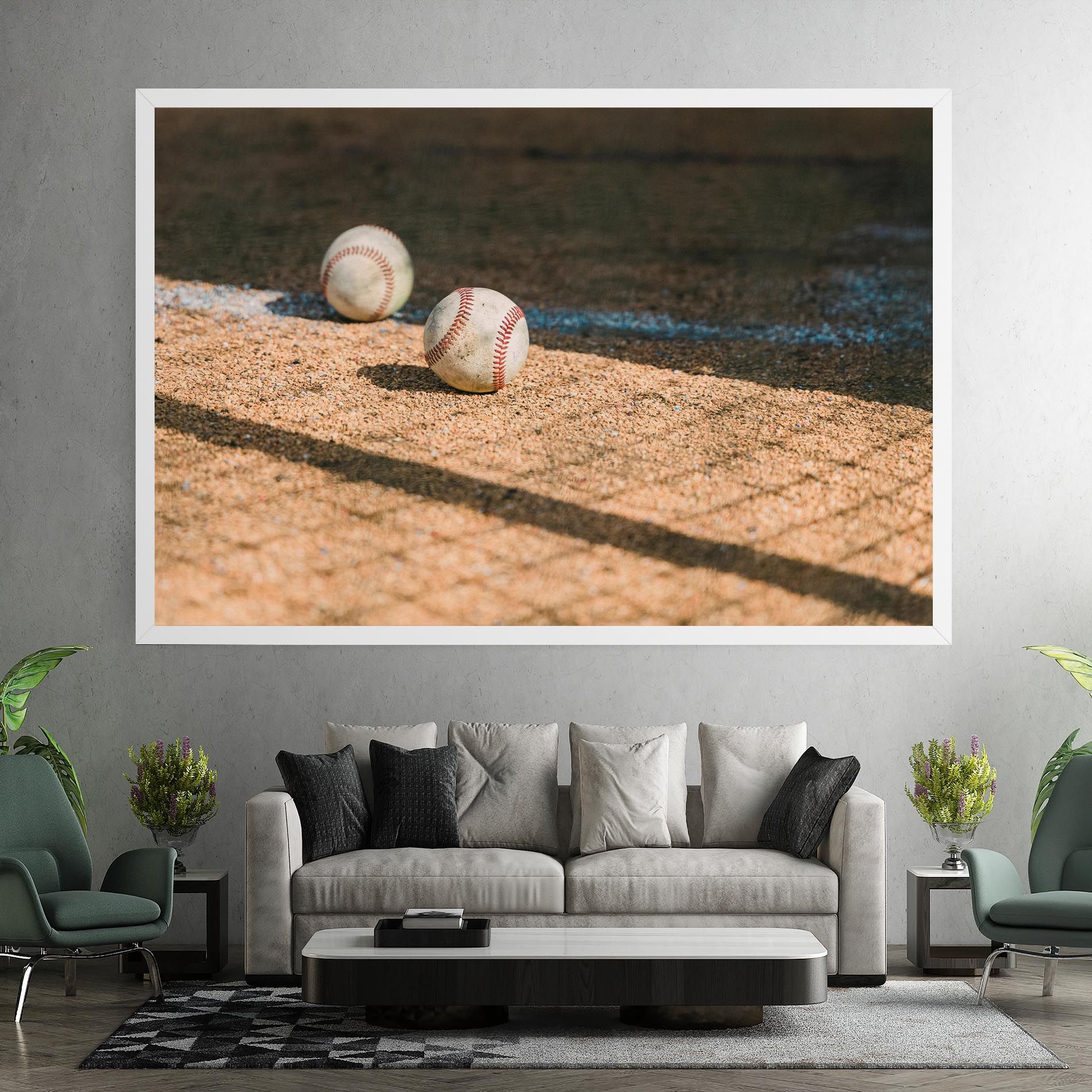 Baseball Balls mockup 7