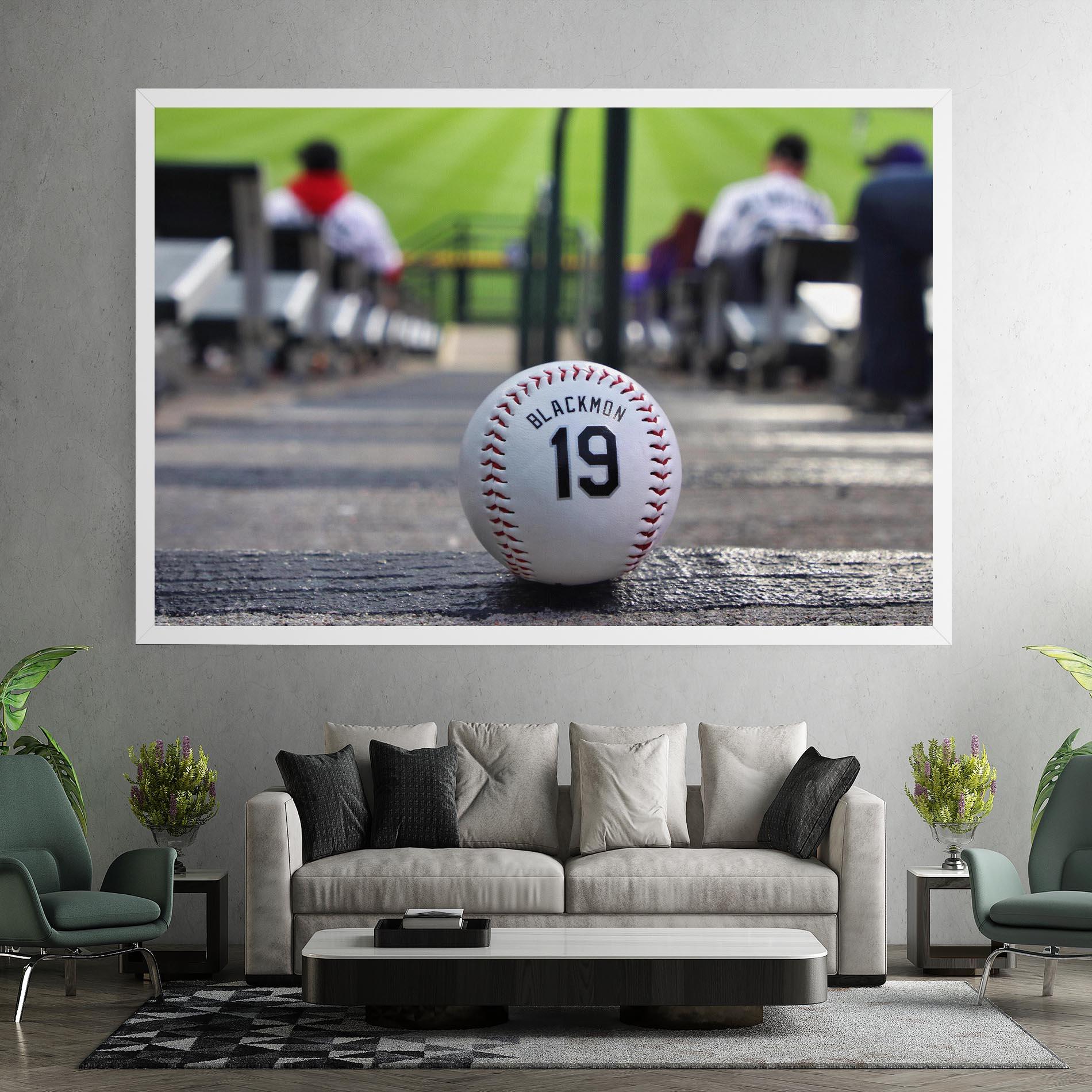 Leinwandbild Baseball Nr 19 mockup 7