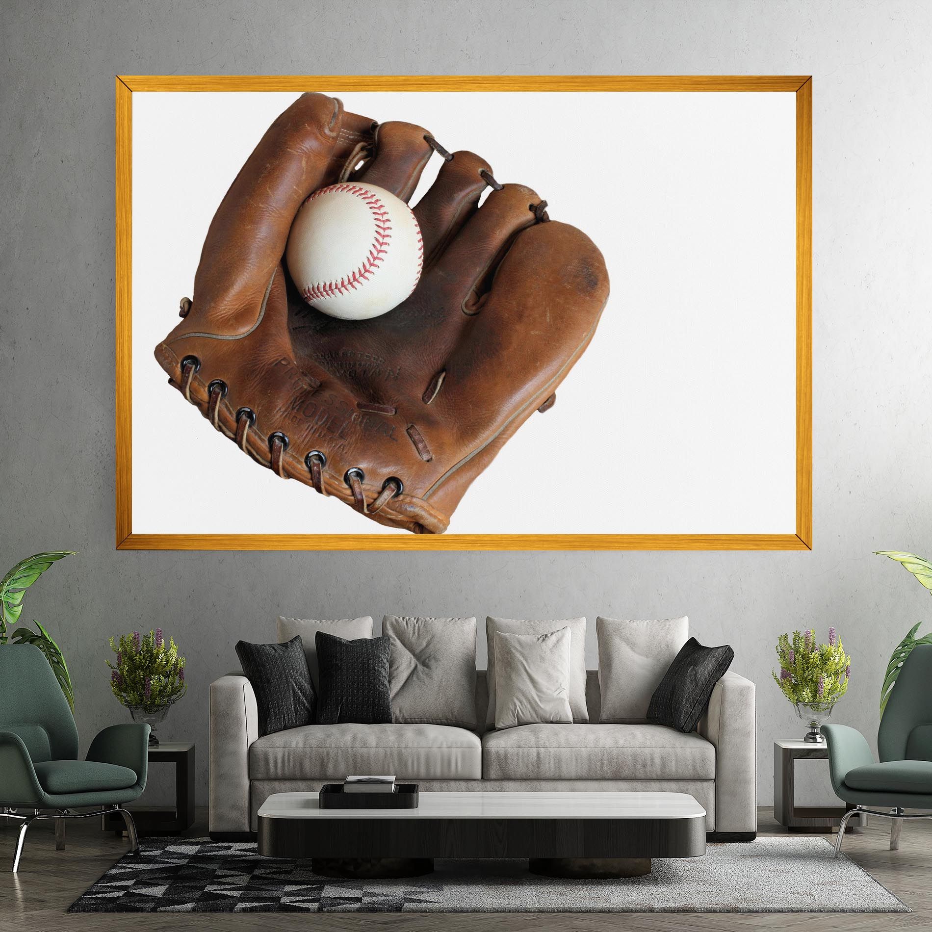 Holding Baseball Ball mockup 7