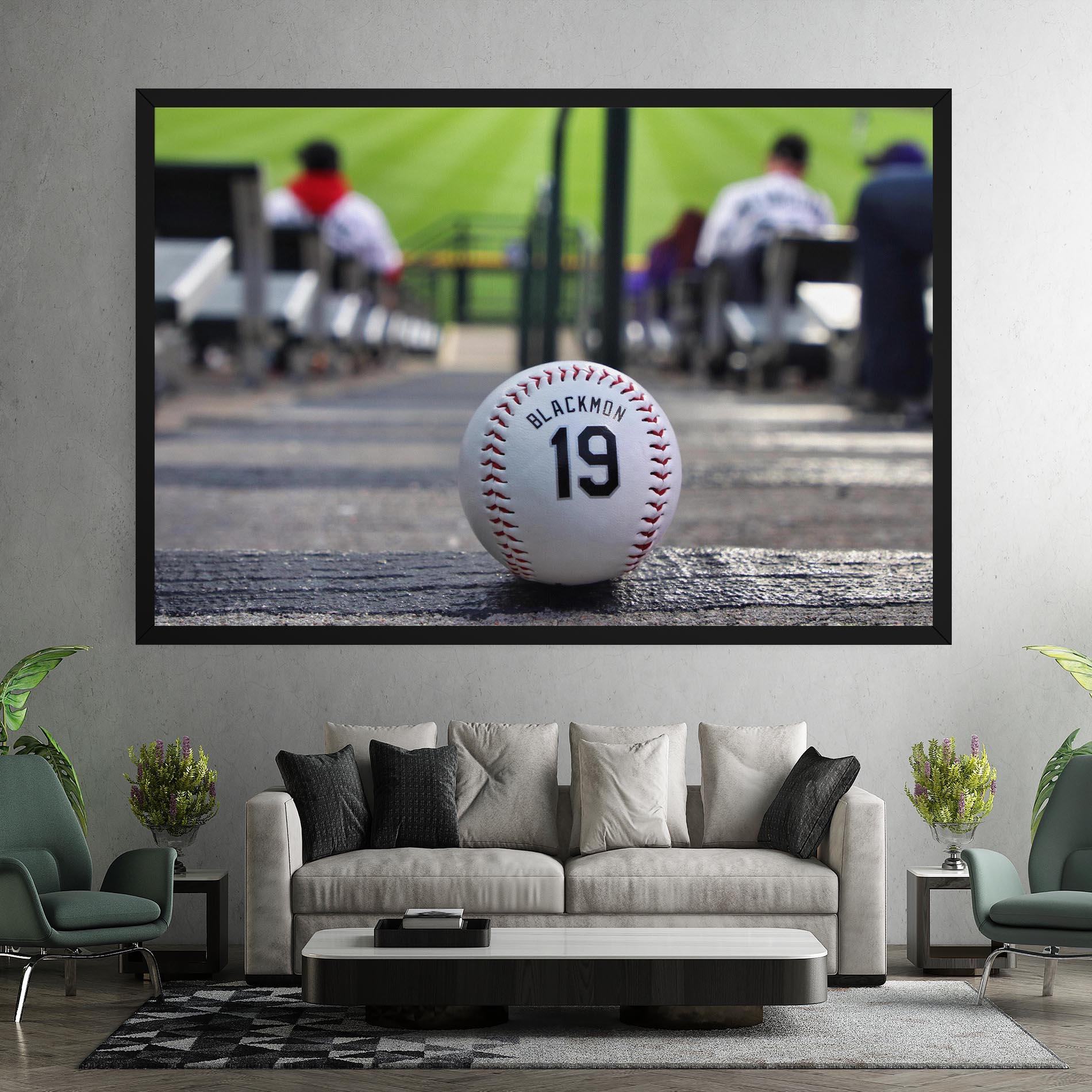 Leinwandbild Baseball Nr 19 mockup 7
