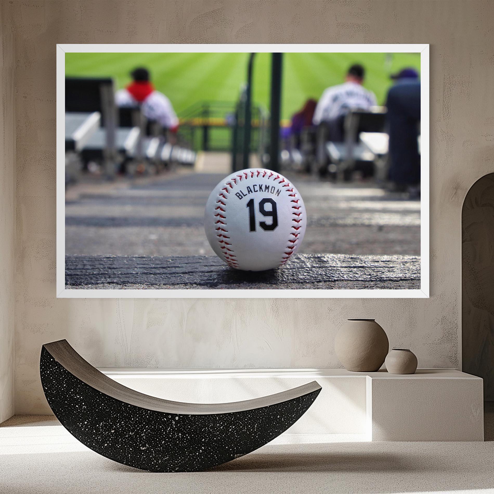 Leinwandbild Baseball Nr 19 mockup 8