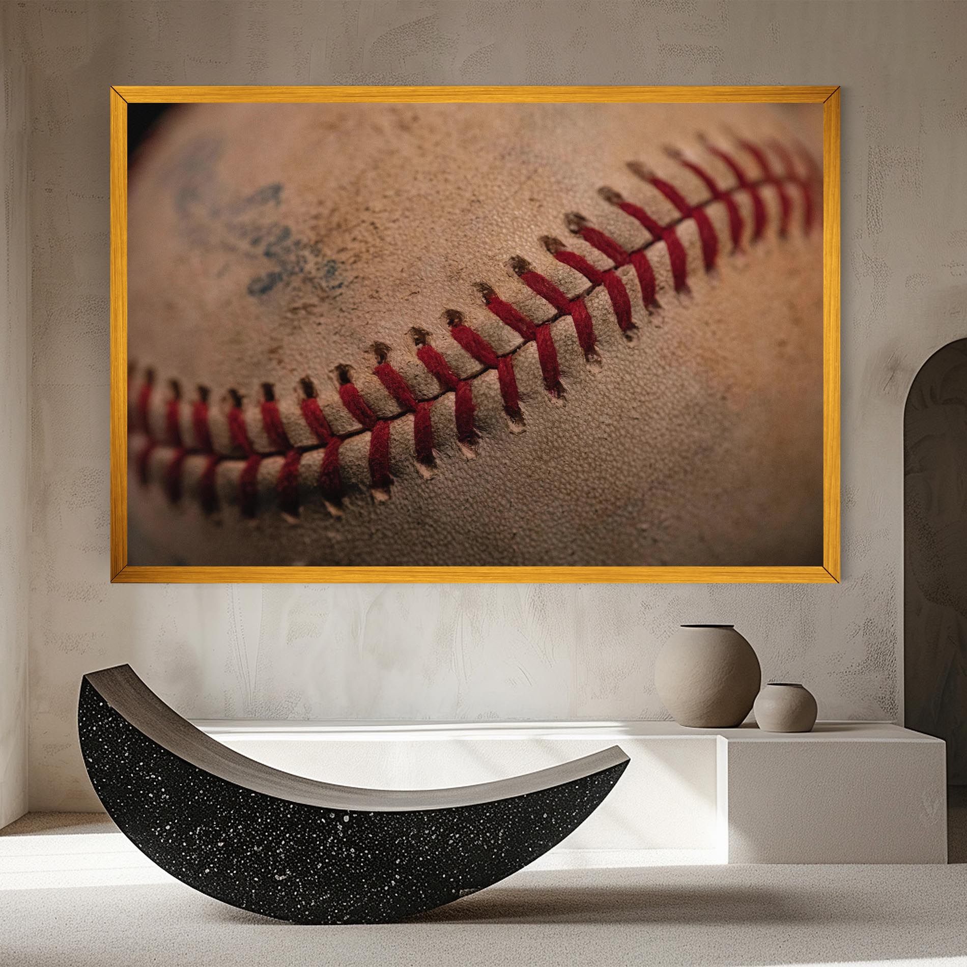 Baseball Ball Close Up mockup 8