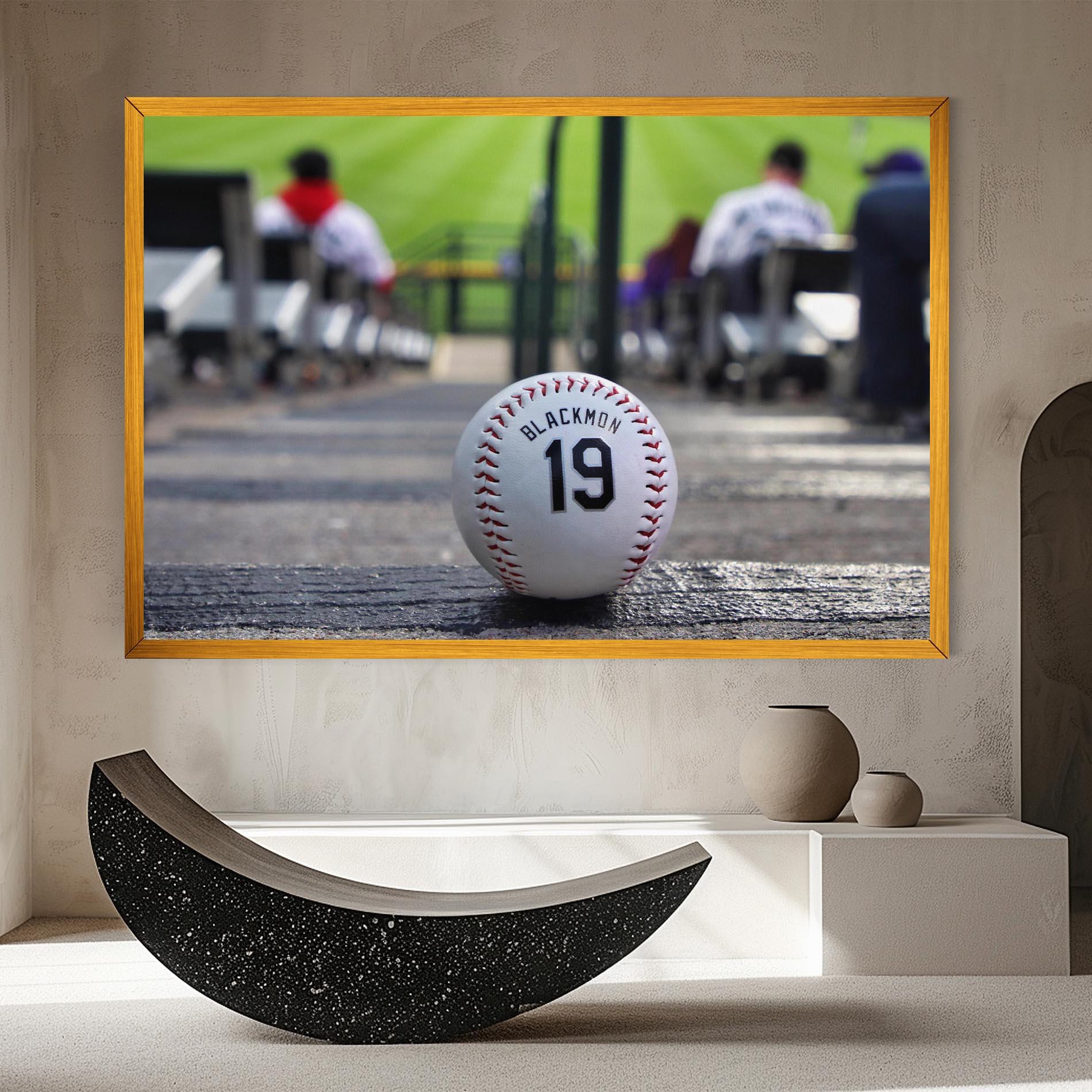 Leinwandbild Baseball Nr 19 mockup 8