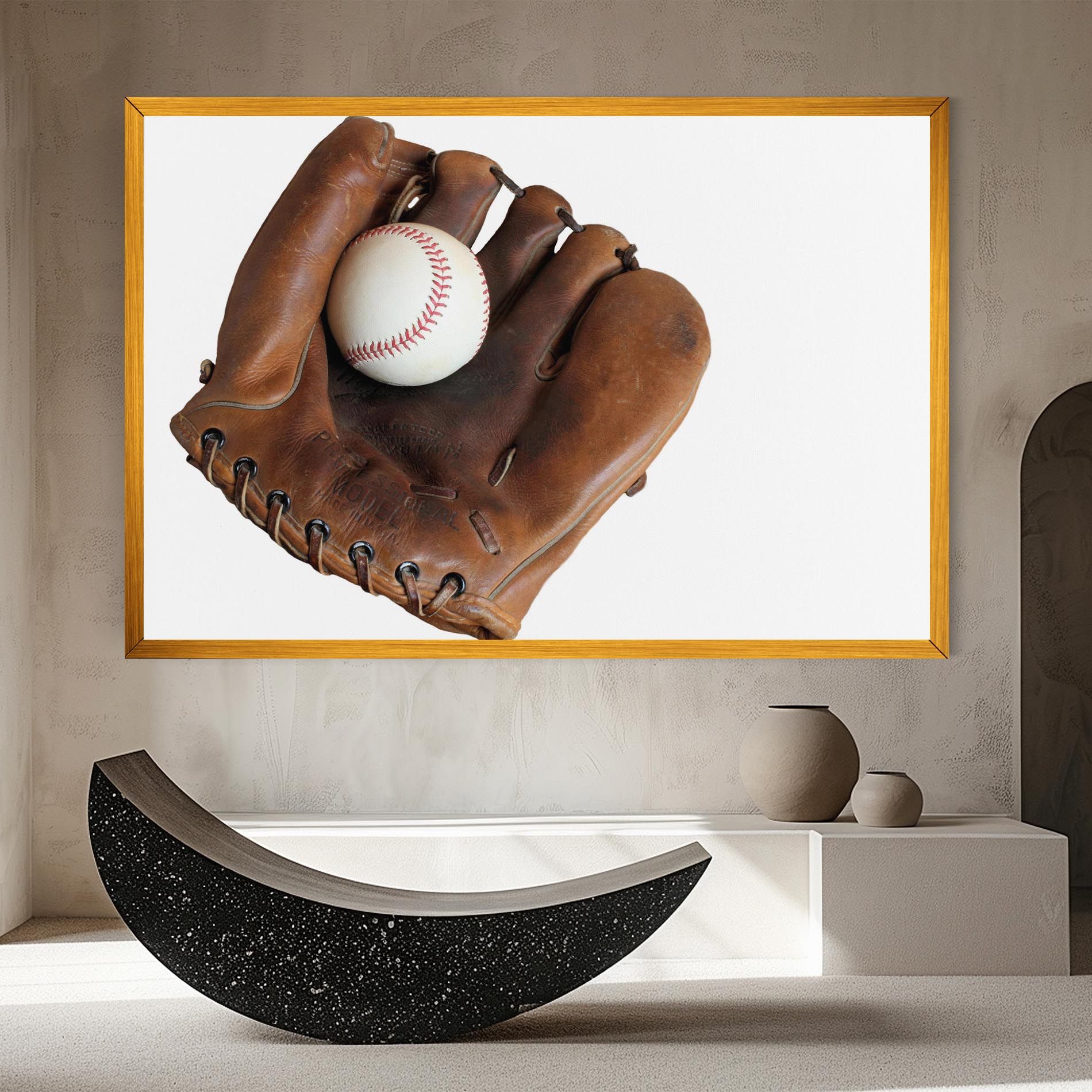 Holding Baseball Ball mockup 8