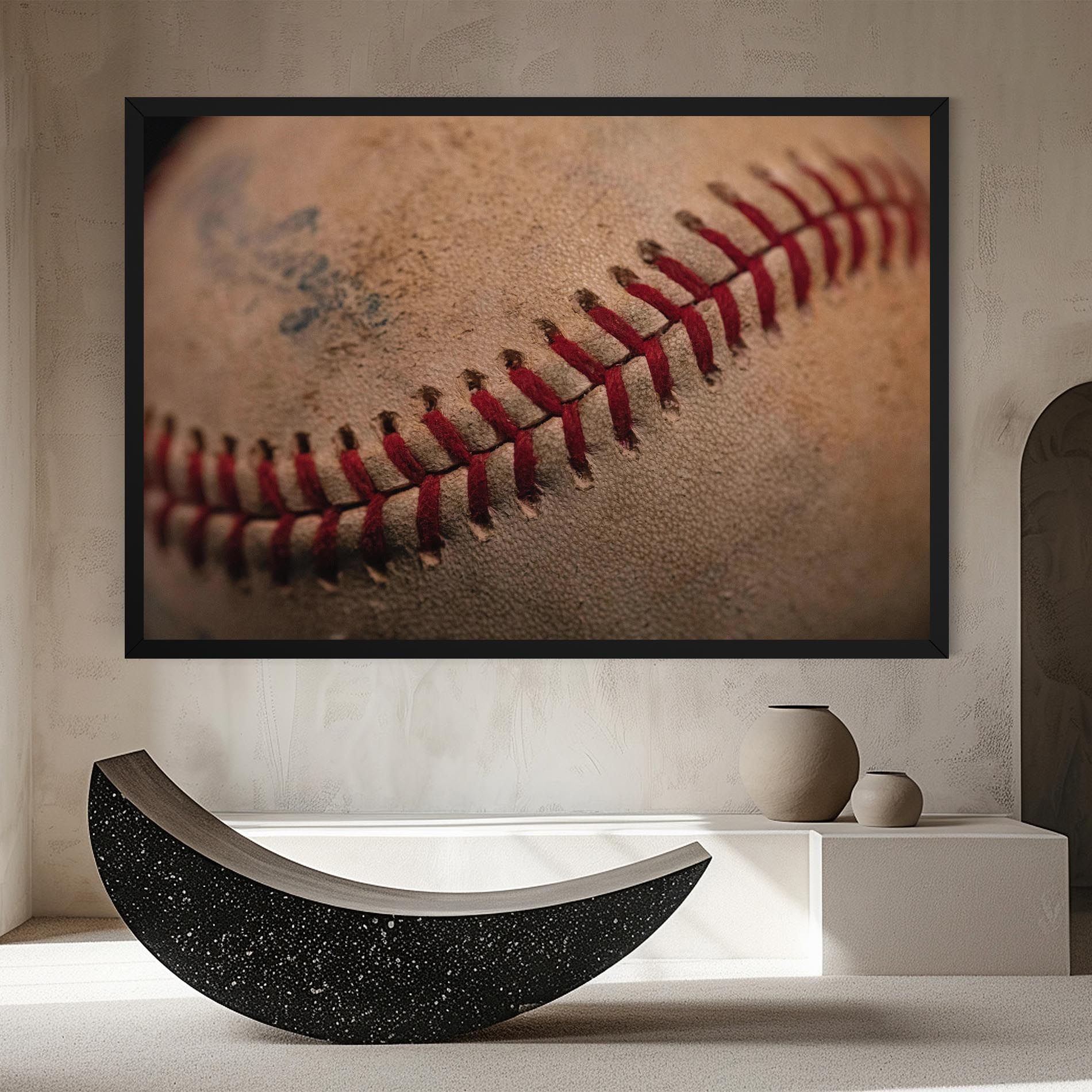 Baseball Ball Close Up mockup 8