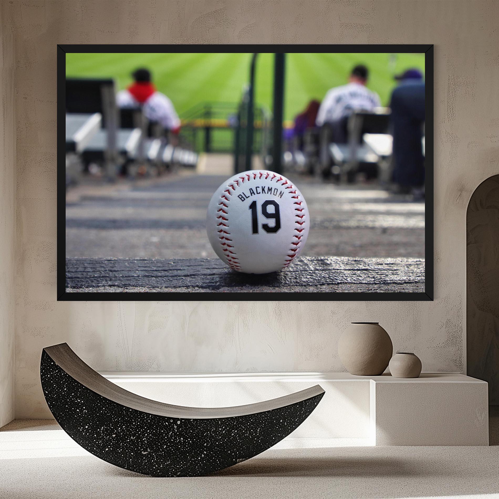 Leinwandbild Baseball Nr 19 mockup 8