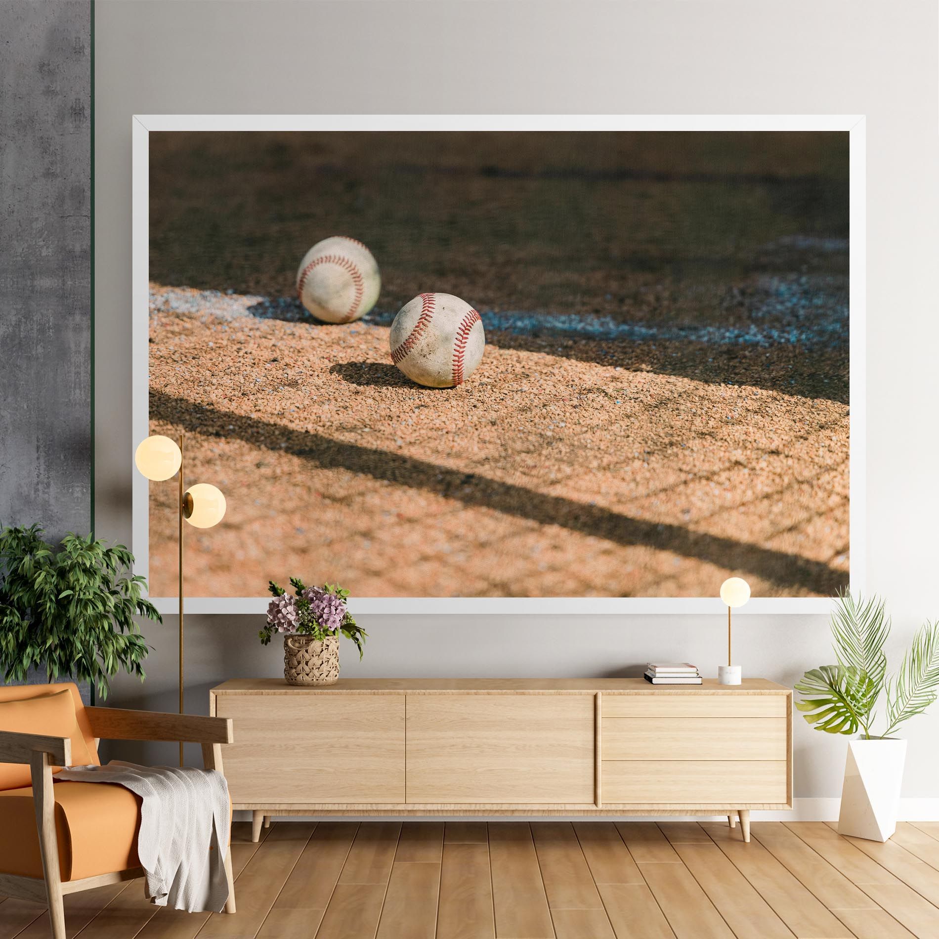 Baseball Balls mockup 9