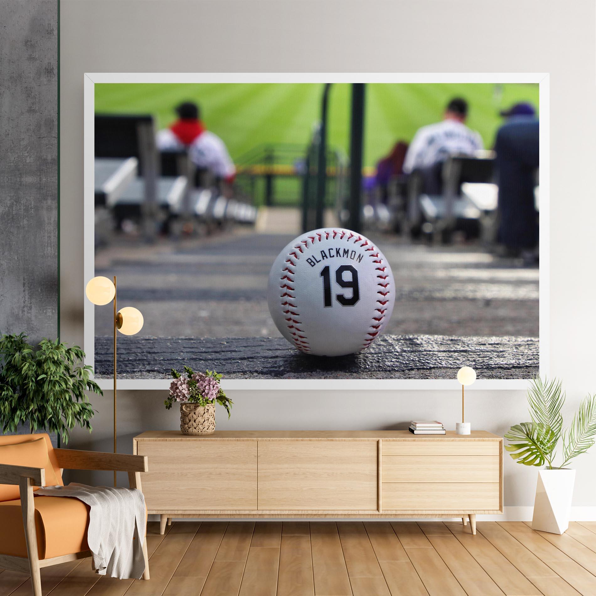 Leinwandbild Baseball Nr 19 mockup 9