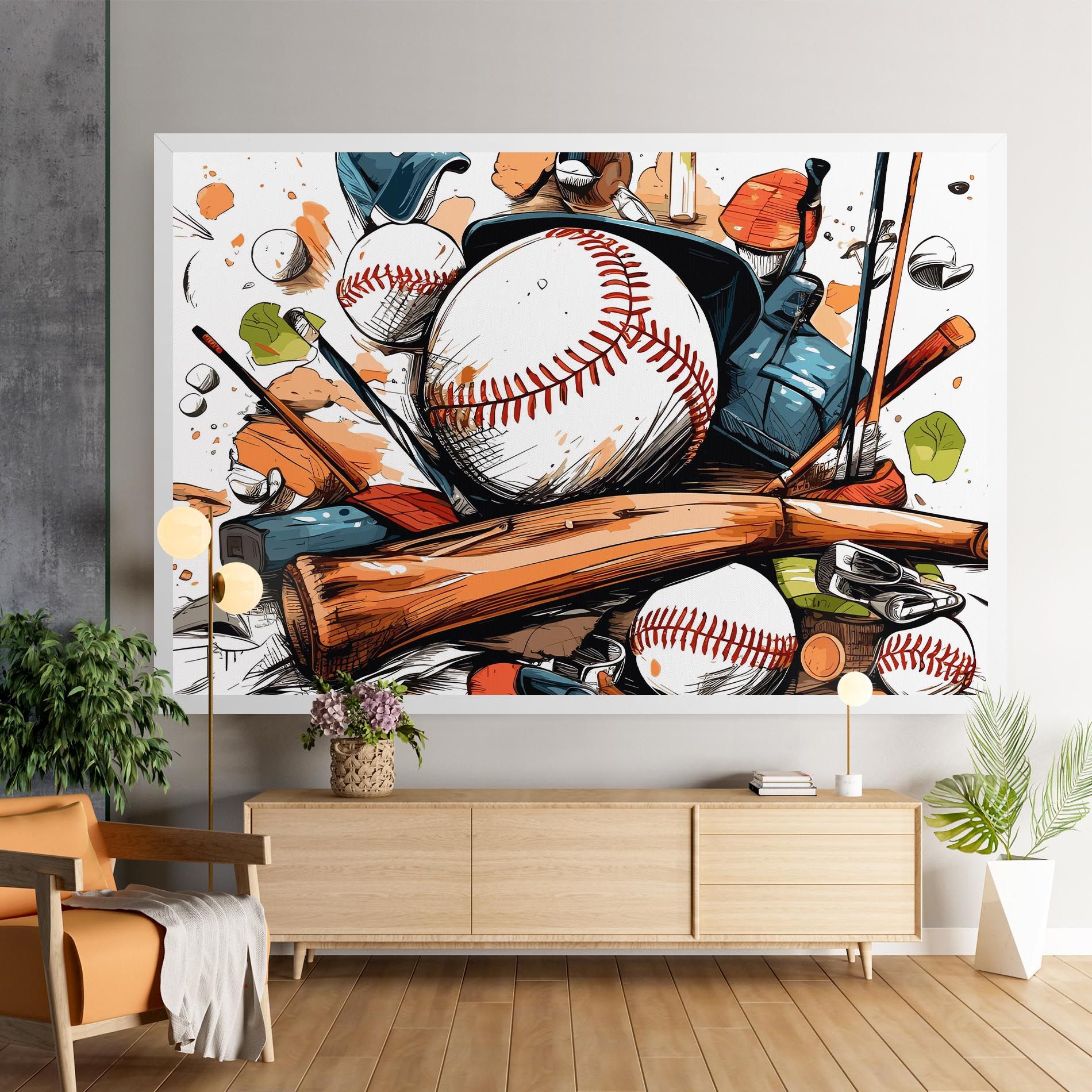 Baseball Trash mockup 9
