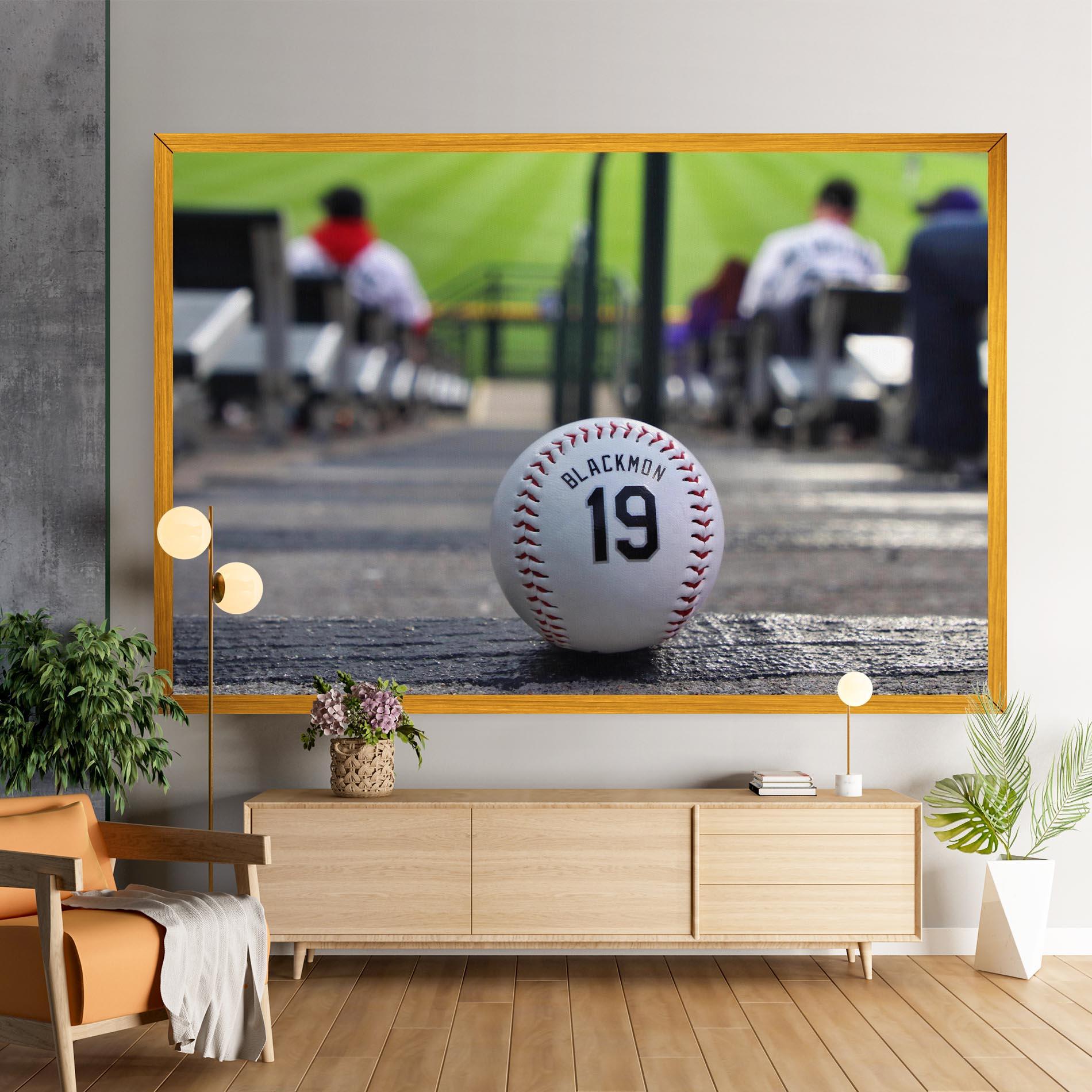 Leinwandbild Baseball Nr 19 mockup 9