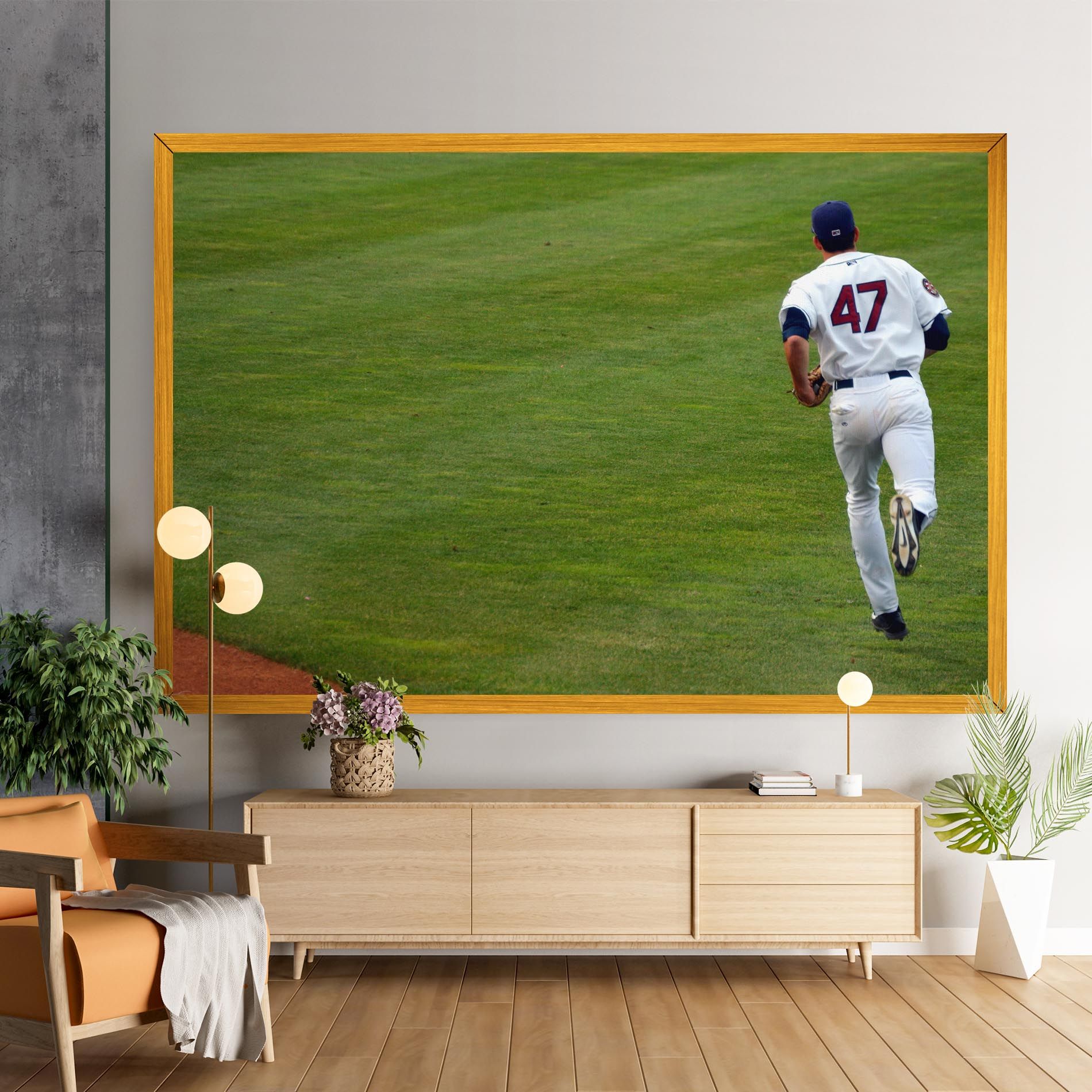 Baseball Player mockup 9