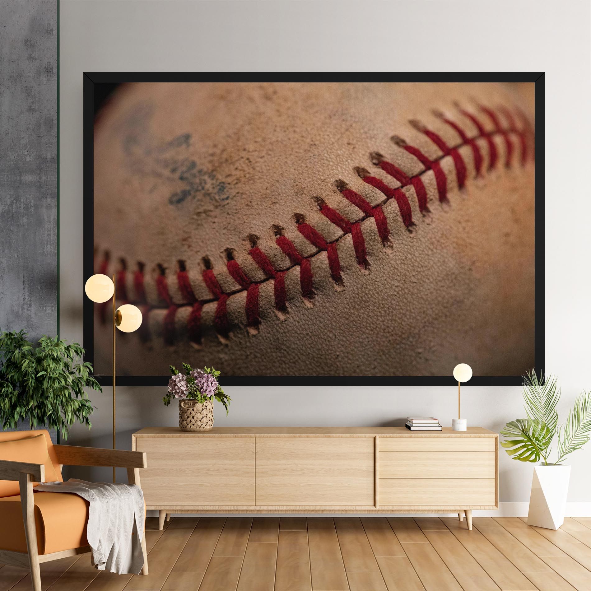 Baseball Ball Close Up mockup 9
