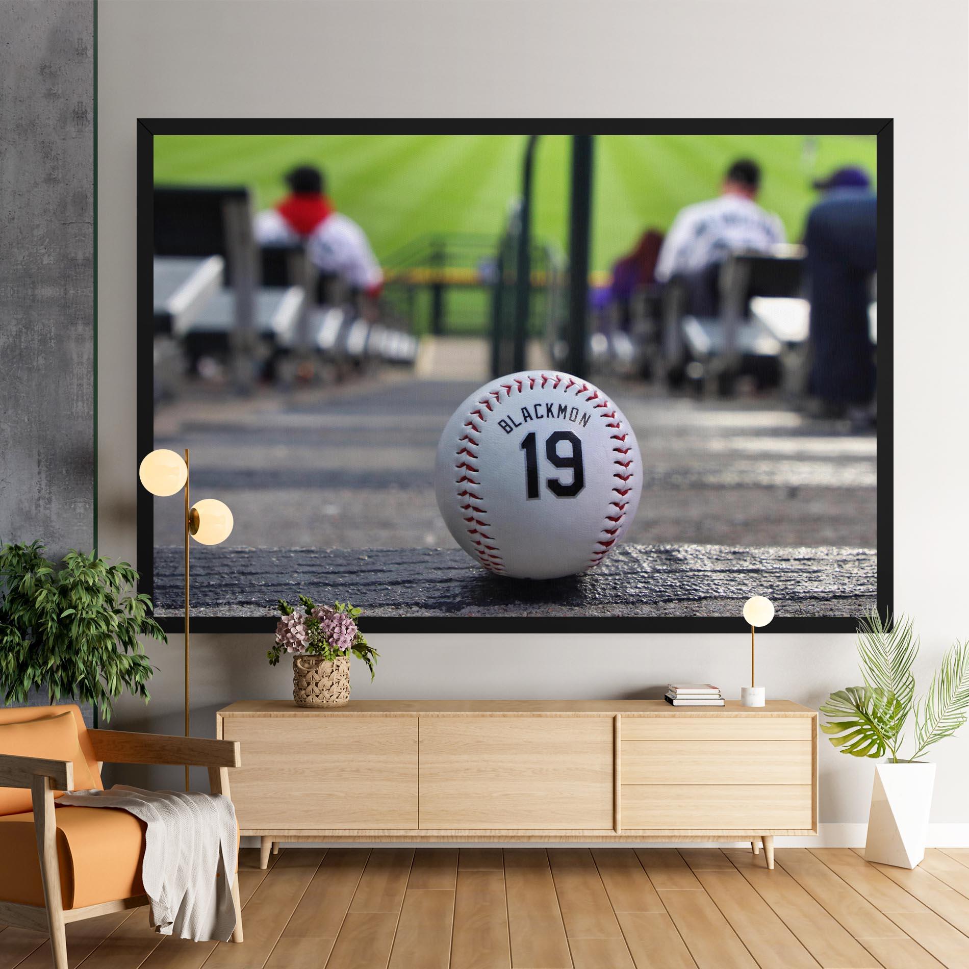 Leinwandbild Baseball Nr 19 mockup 9