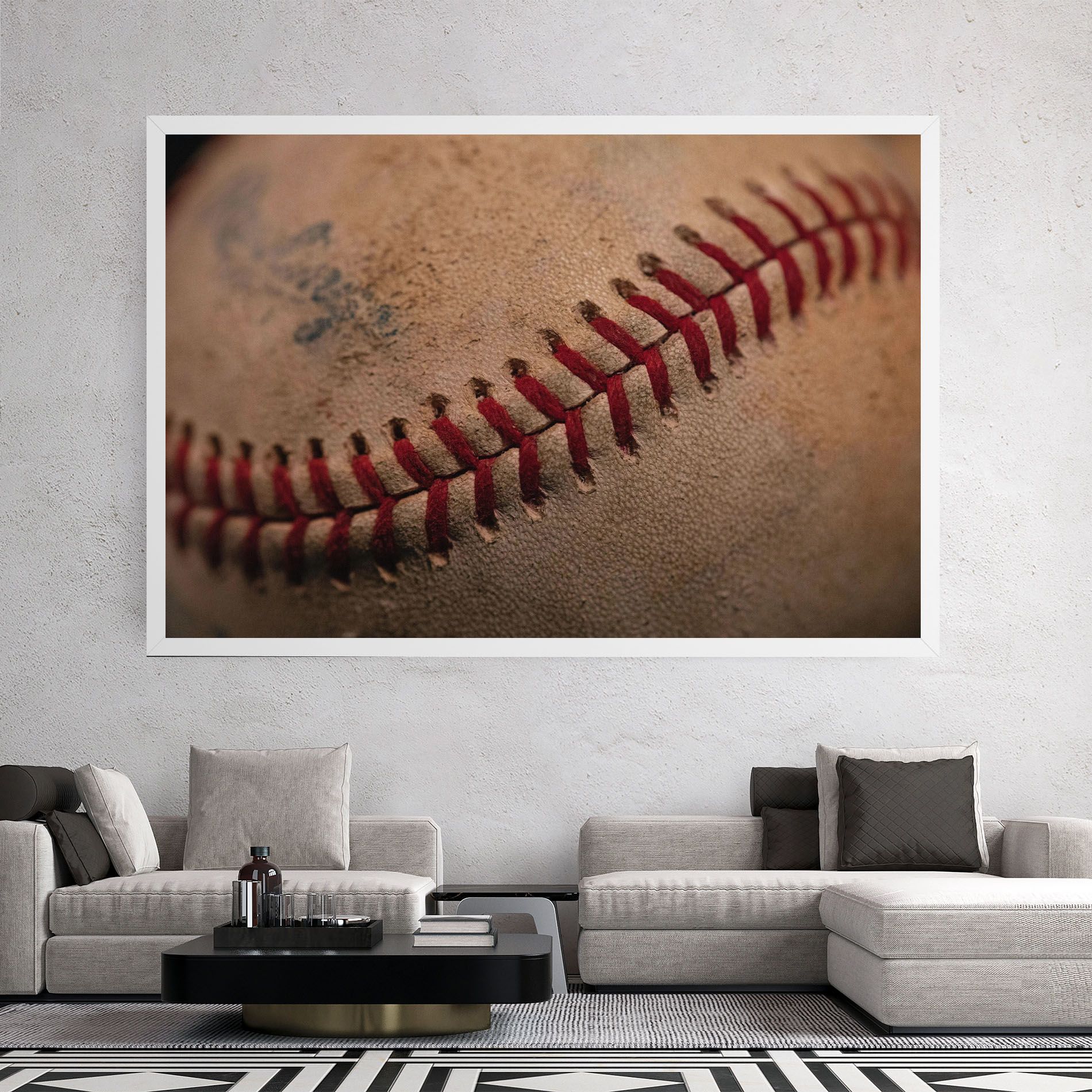 Baseball Ball Close Up mockup 2