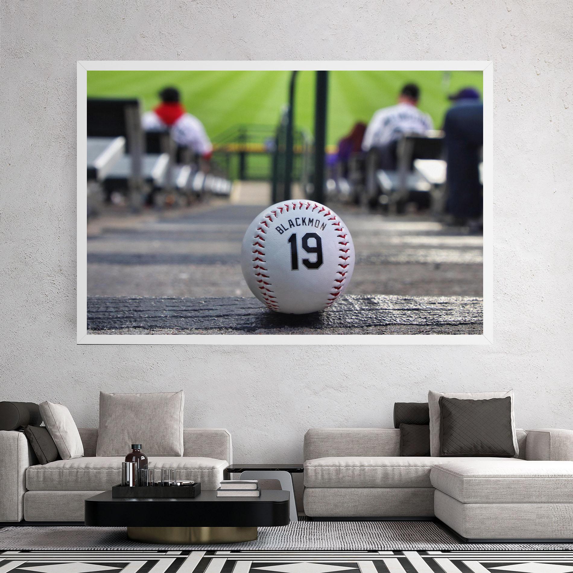 Leinwandbild Baseball Nr 19 mockup 2
