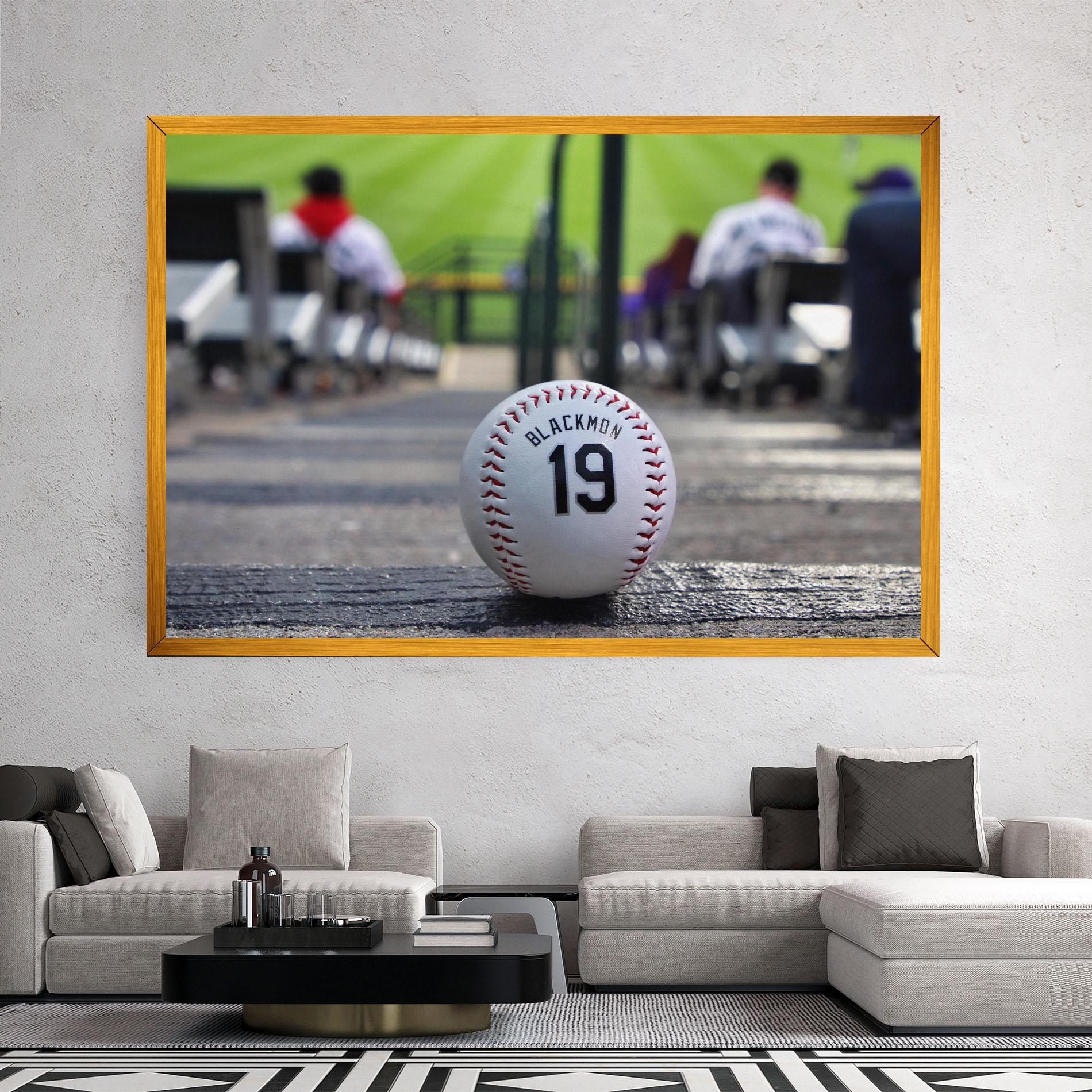 Leinwandbild Baseball Nr 19 mockup 2