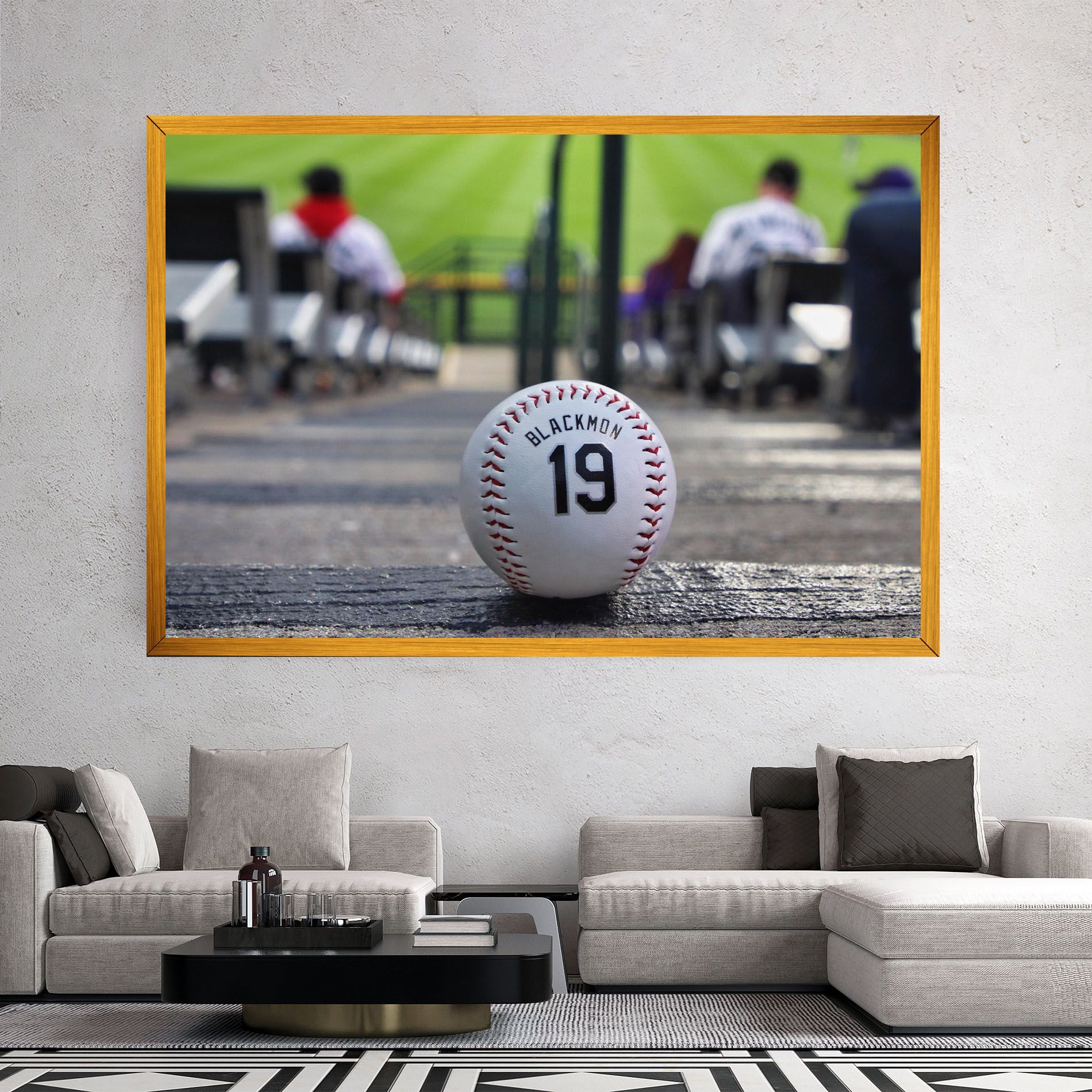 Baseball Nr 19 mockup 2