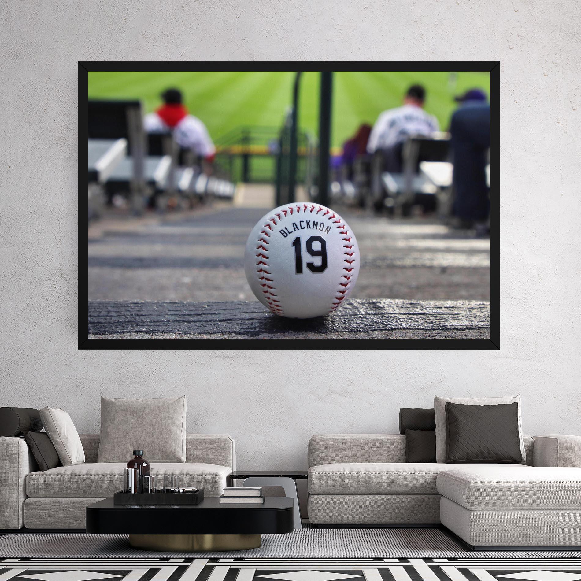 Leinwandbild Baseball Nr 19 mockup 2