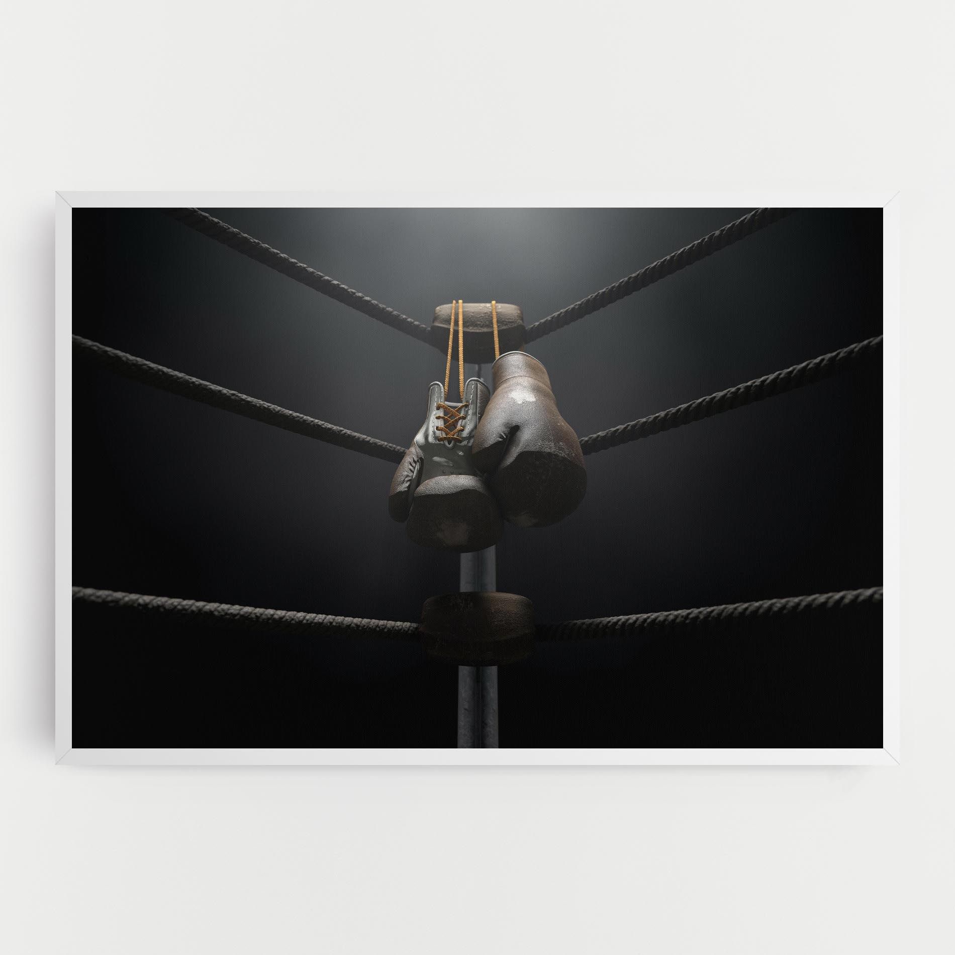 Black Boxing Glove mockup 0