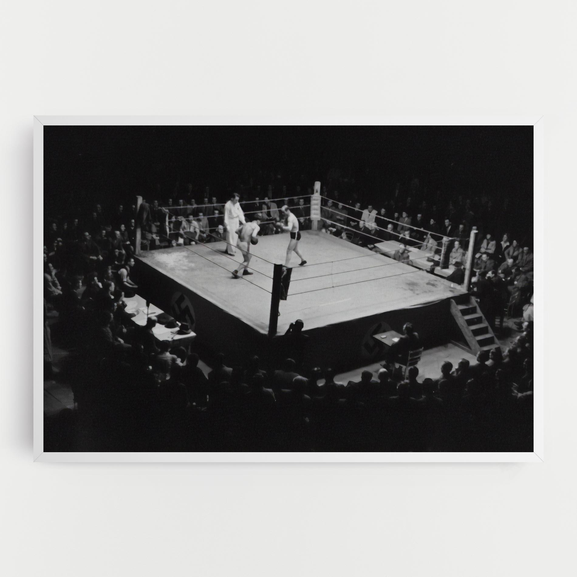 Leinwandbild Grey Ring mockup 0