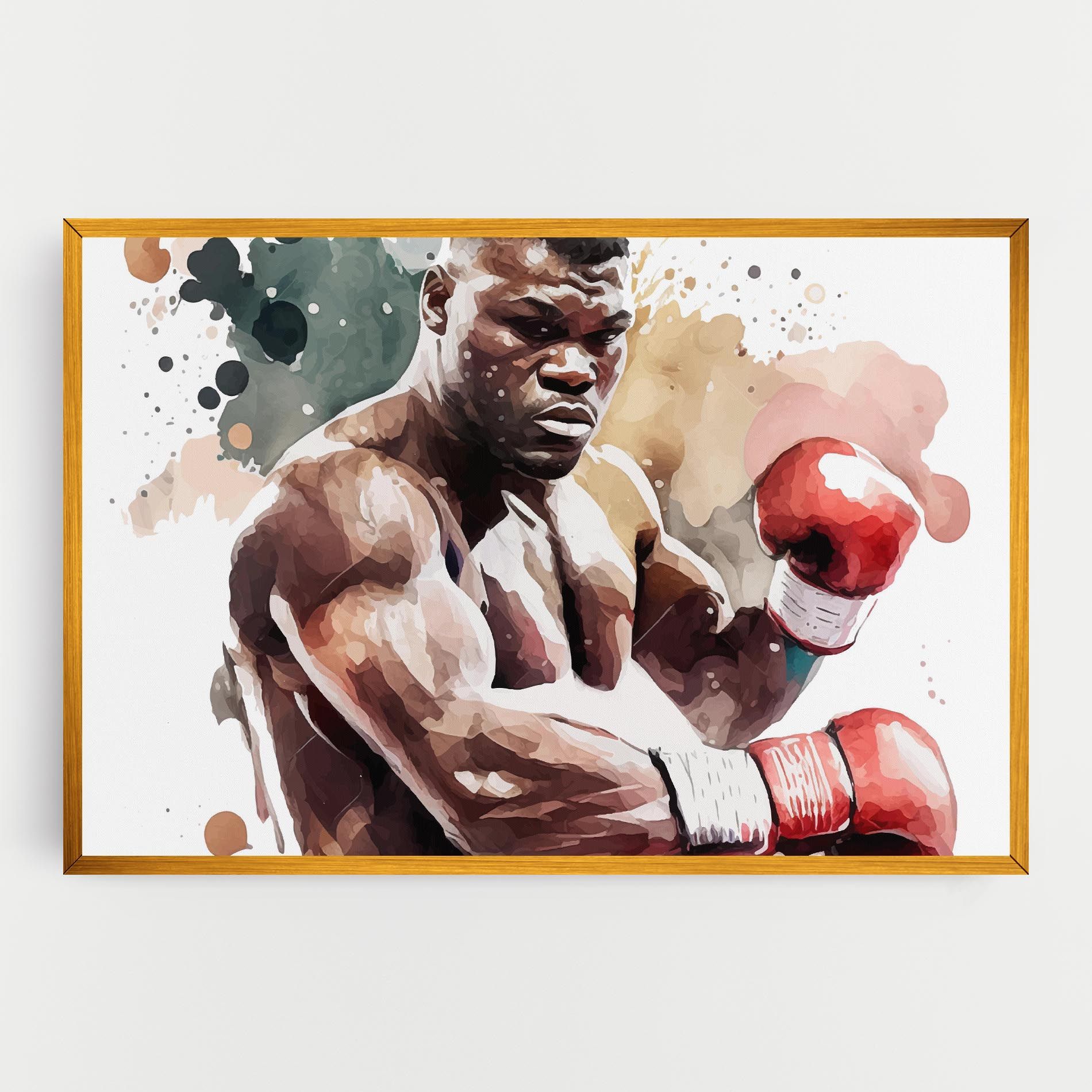 Boxing Cream Green mockup 0