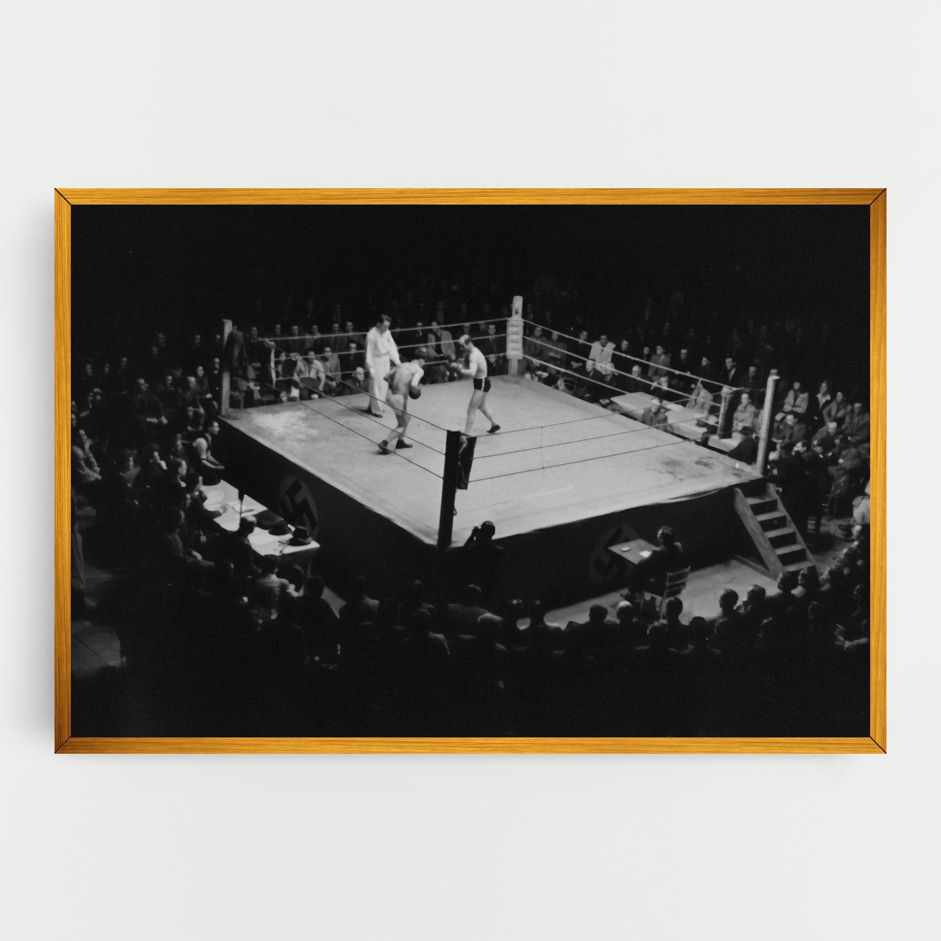 Leinwandbild Grey Ring mockup 0