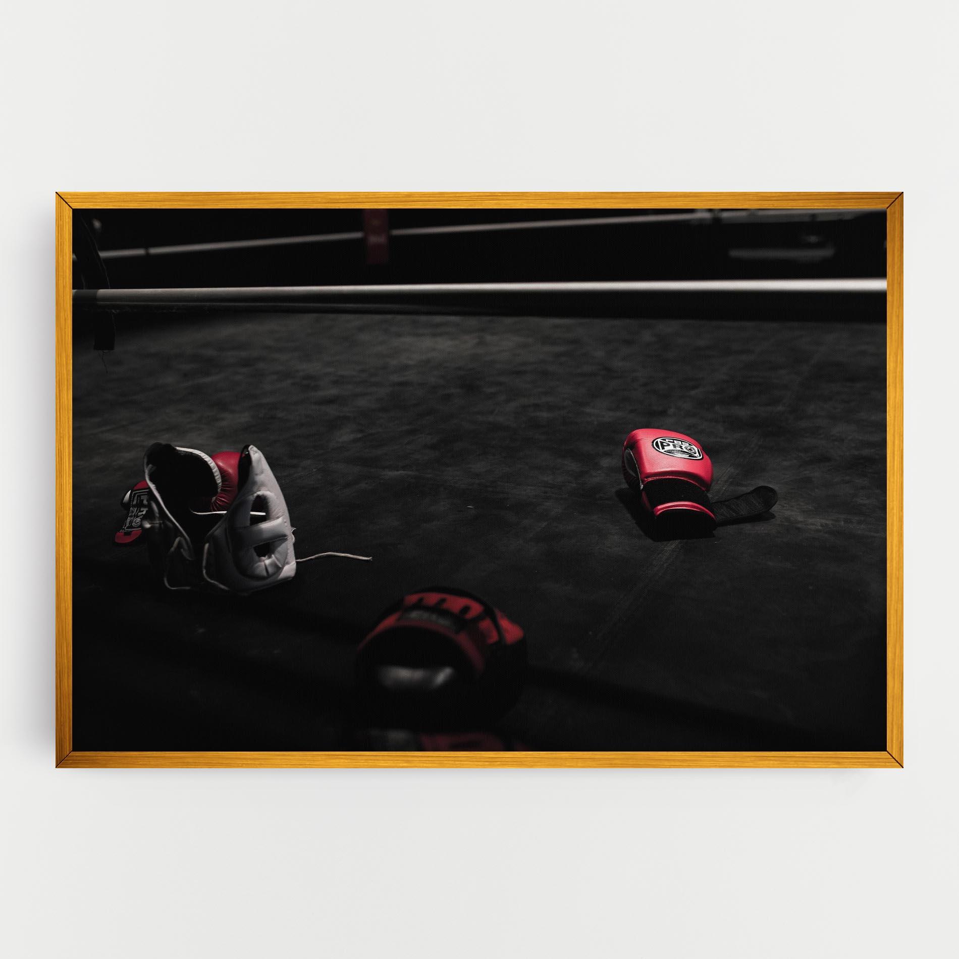 Leinwandbild Ring Gloves mockup 0