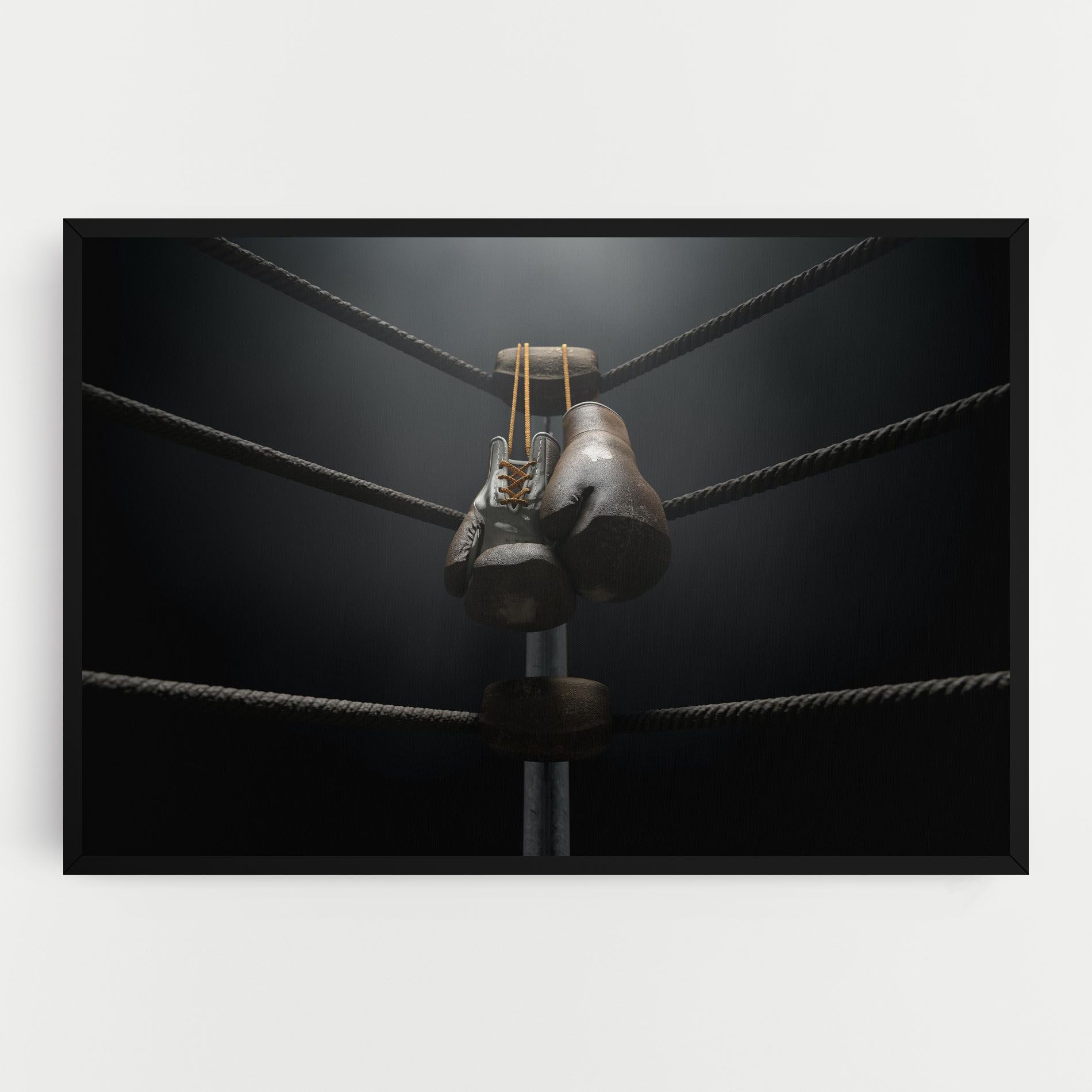 Black Boxing Glove mockup 0