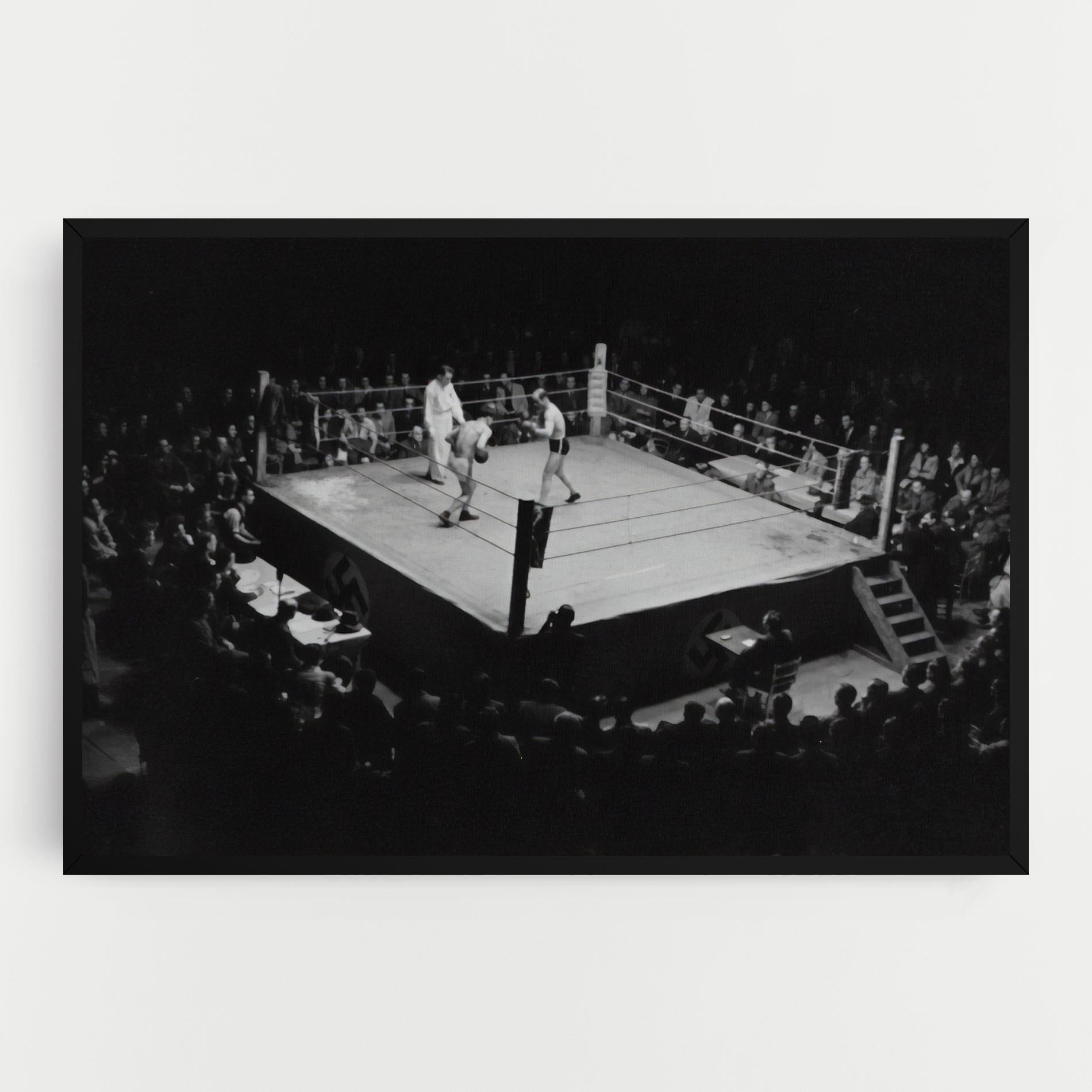 Leinwandbild Grey Ring mockup 0