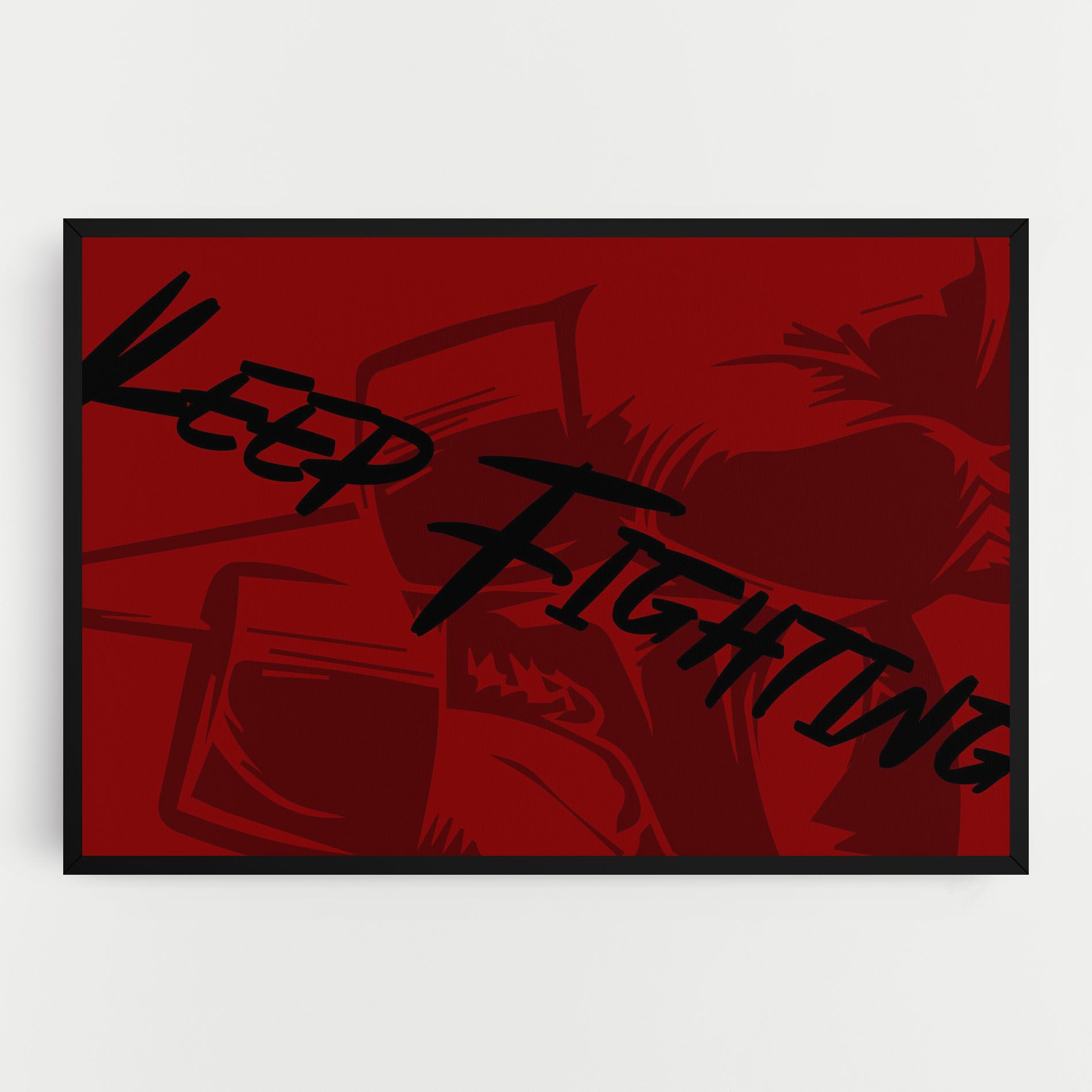 Keep Fighting mockup 0