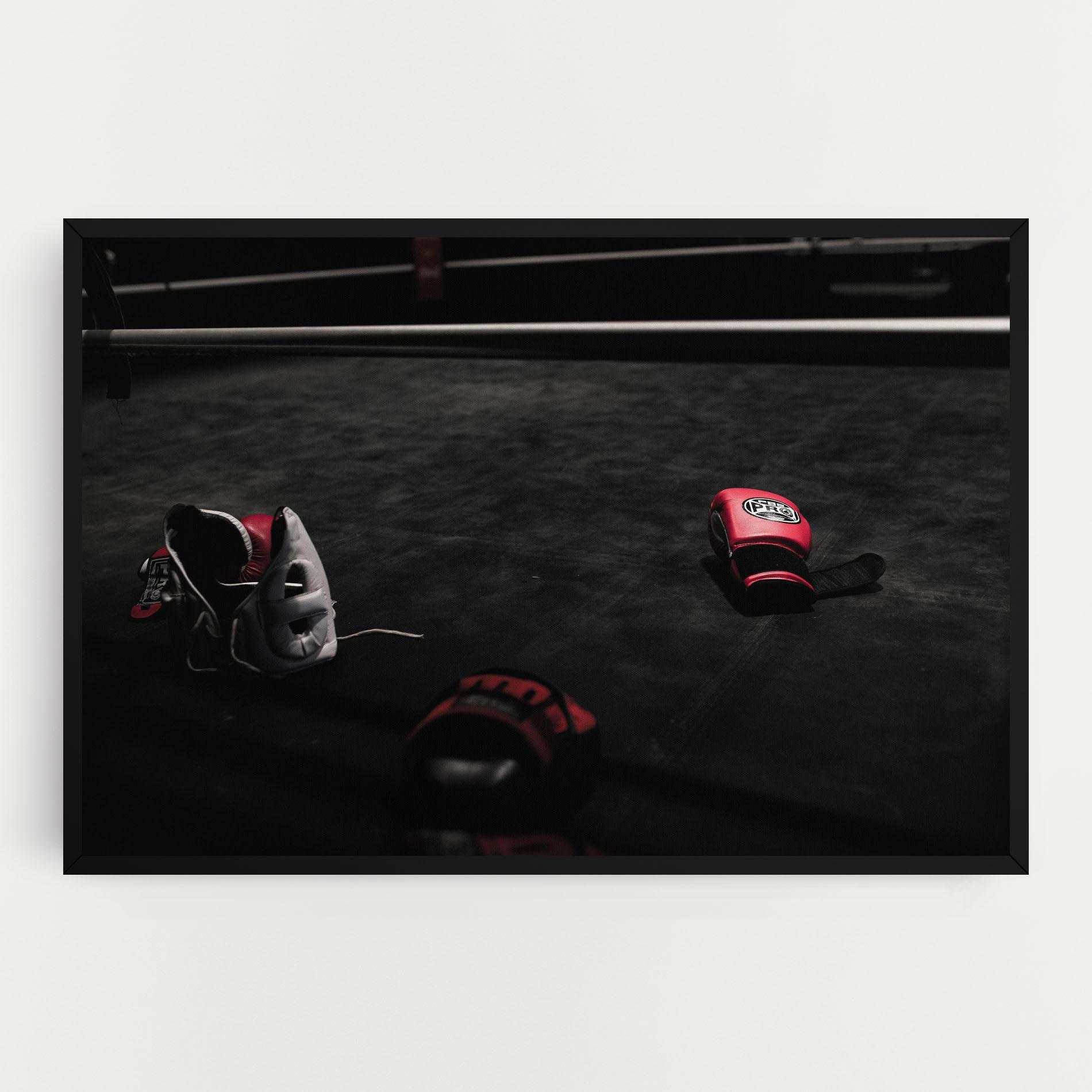 Leinwandbild Ring Gloves mockup 0