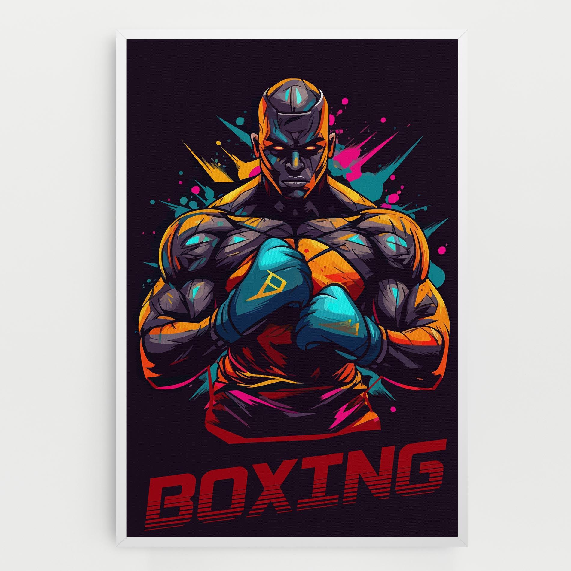 Leinwandbild Boxing Strong mockup 0