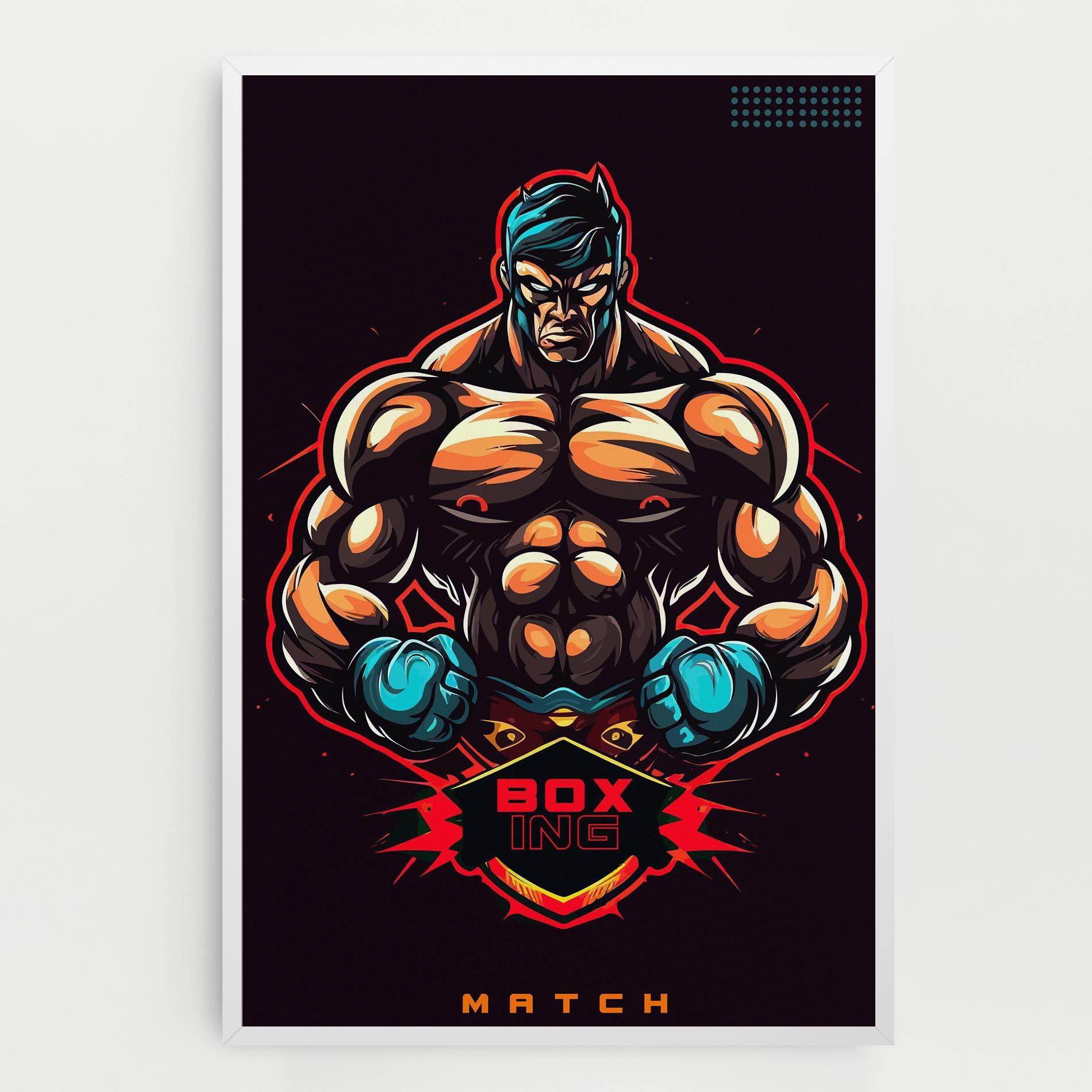 Leinwandbild Light Blue Gloves mockup 0