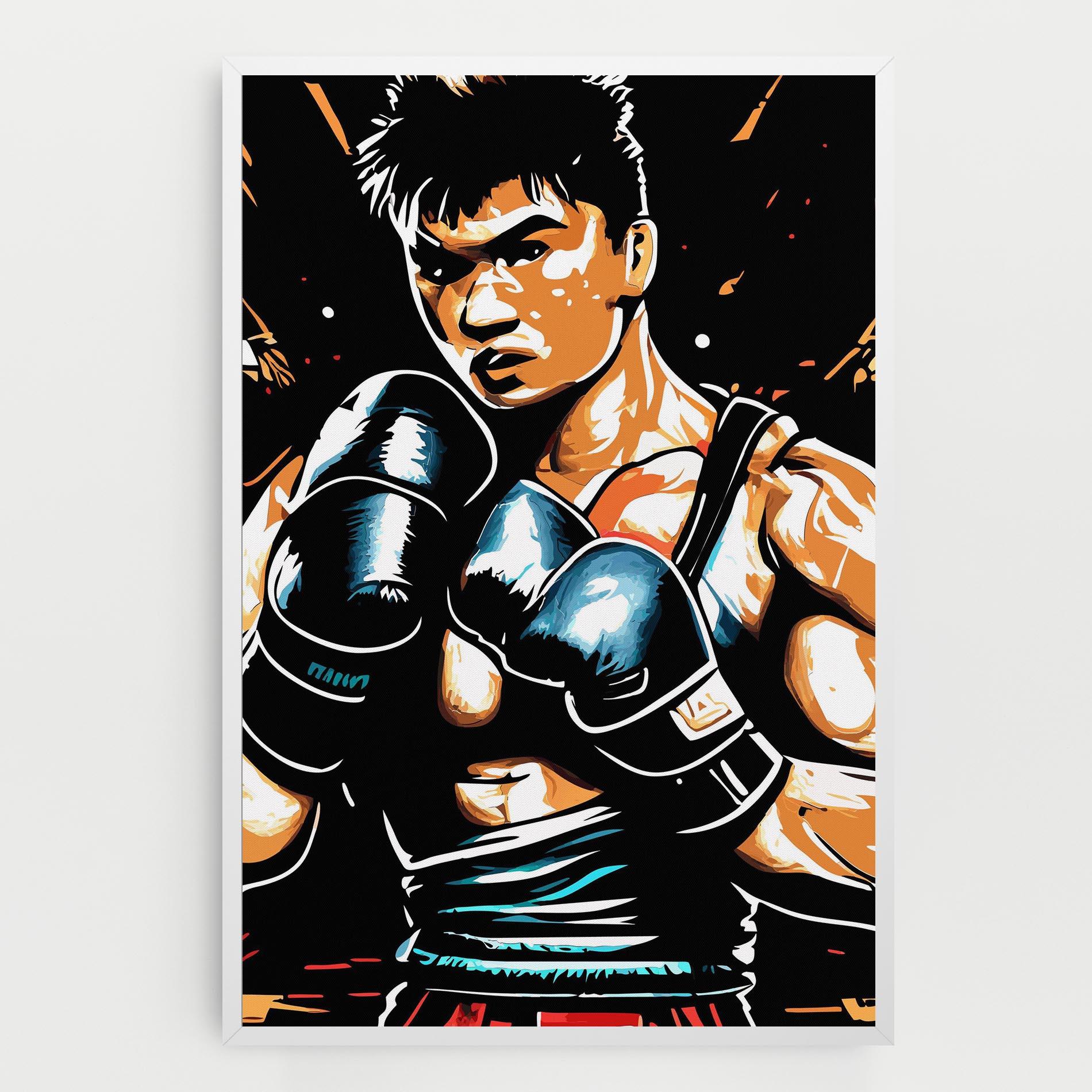 Leinwandbild Video Box Game mockup 0