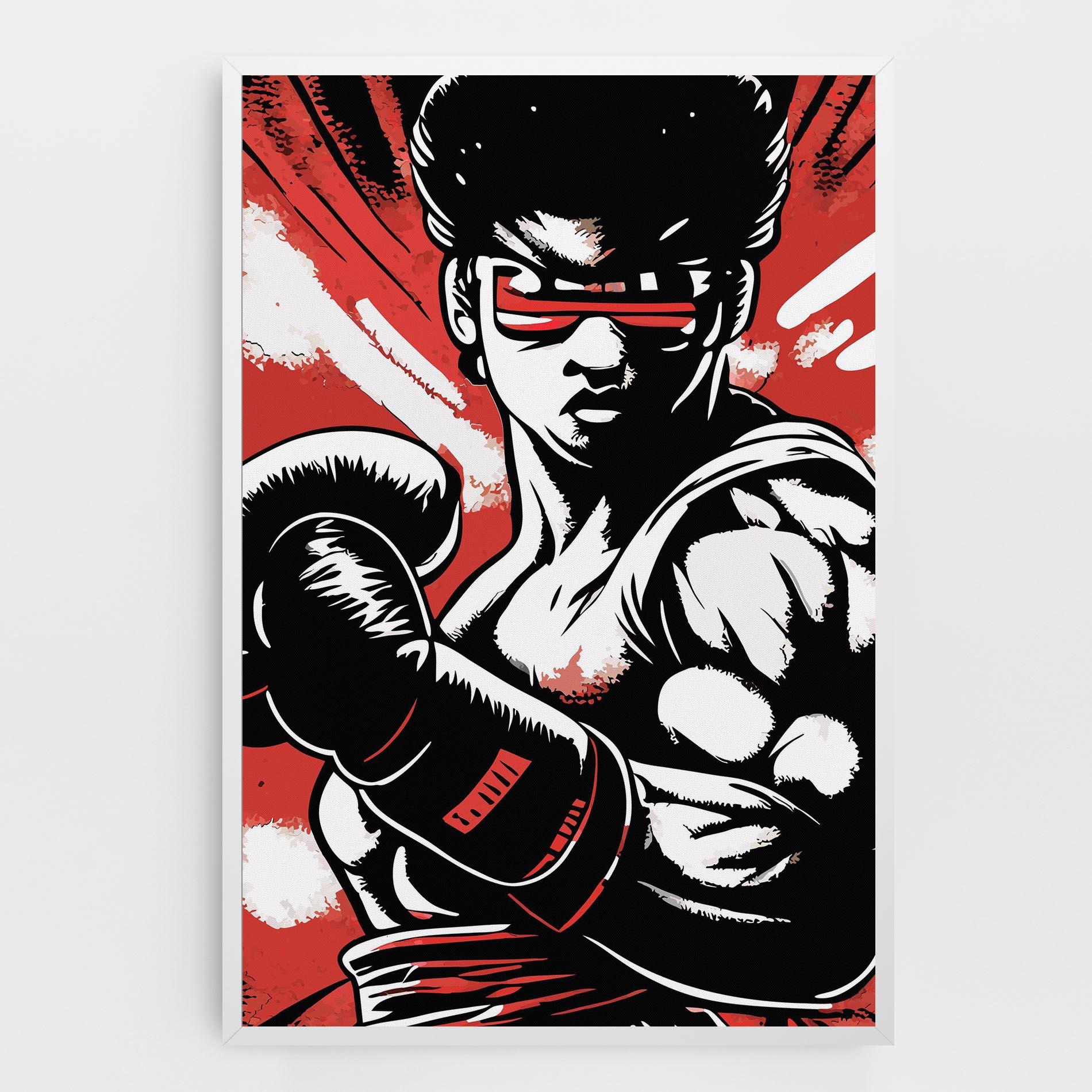 Leinwandbild Video Game Box mockup 0