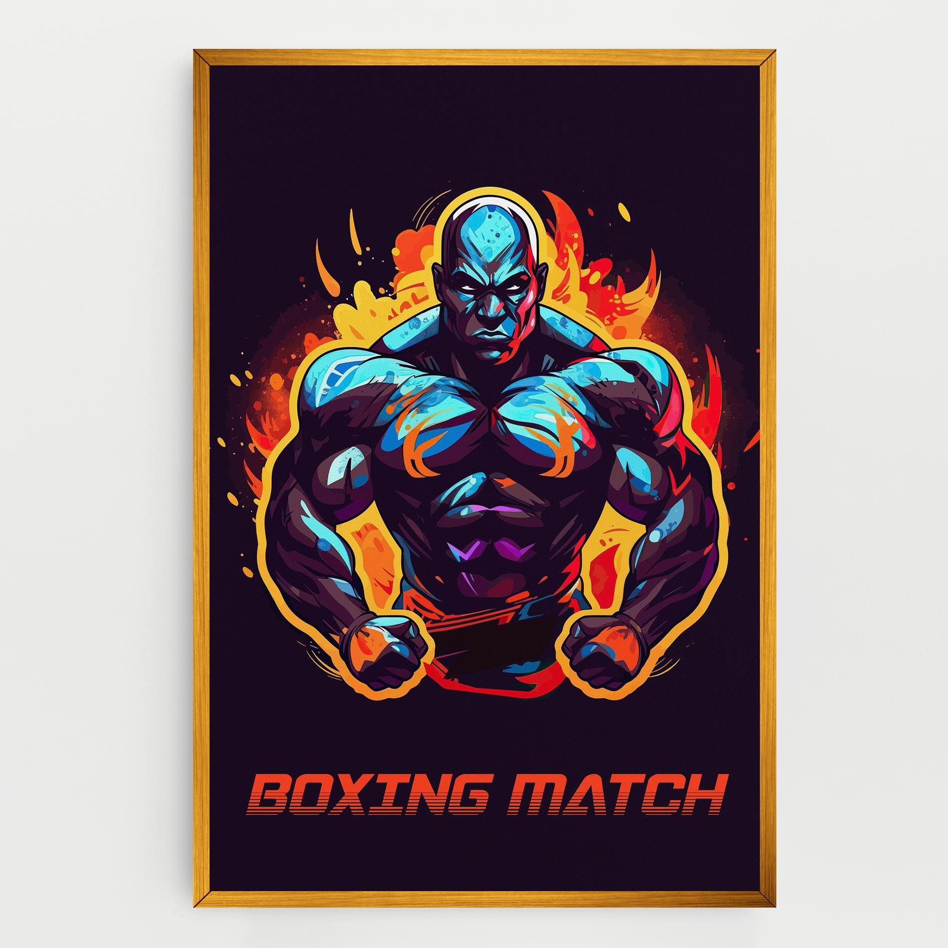 Boxing Strong Match mockup 0