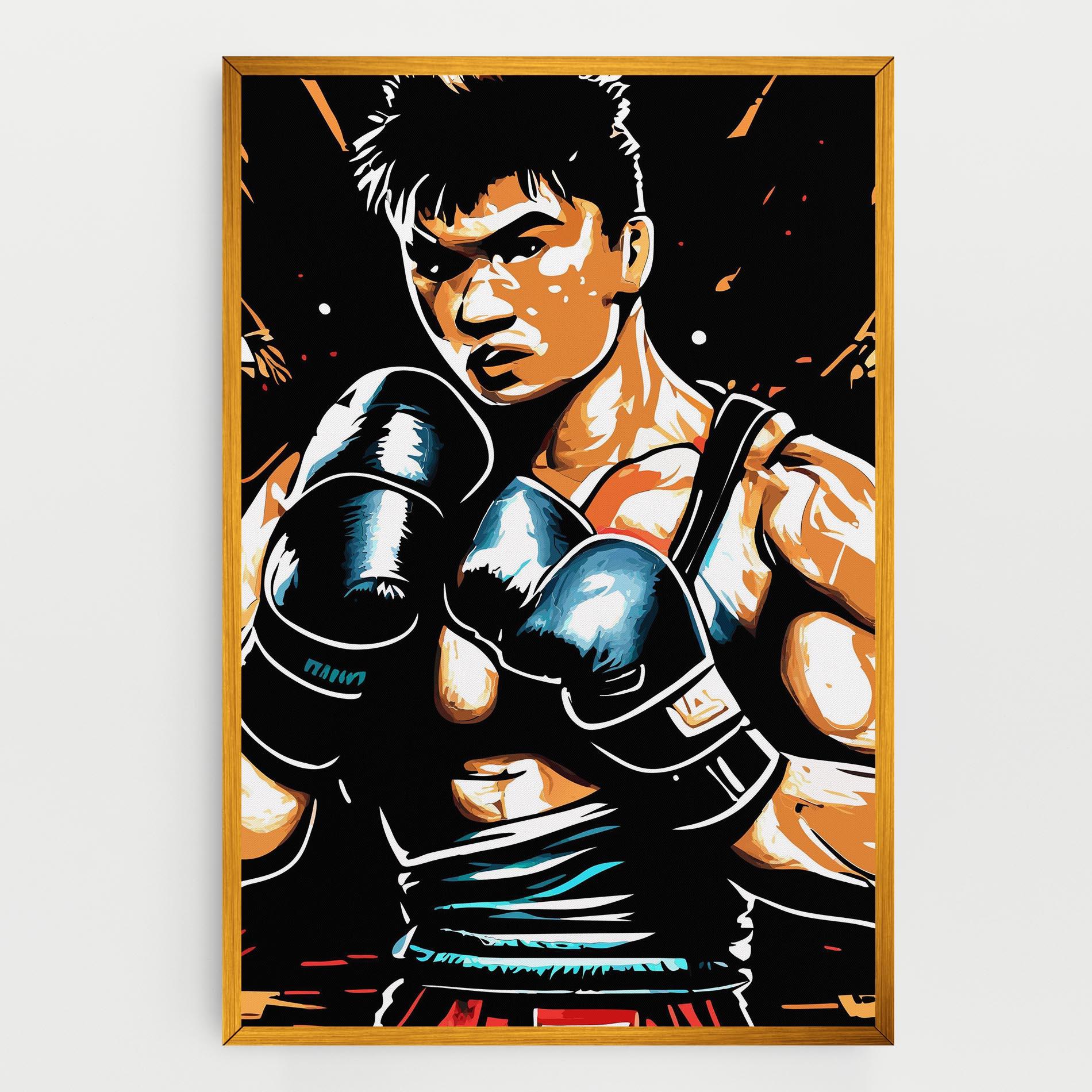 Leinwandbild Video Box Game mockup 0