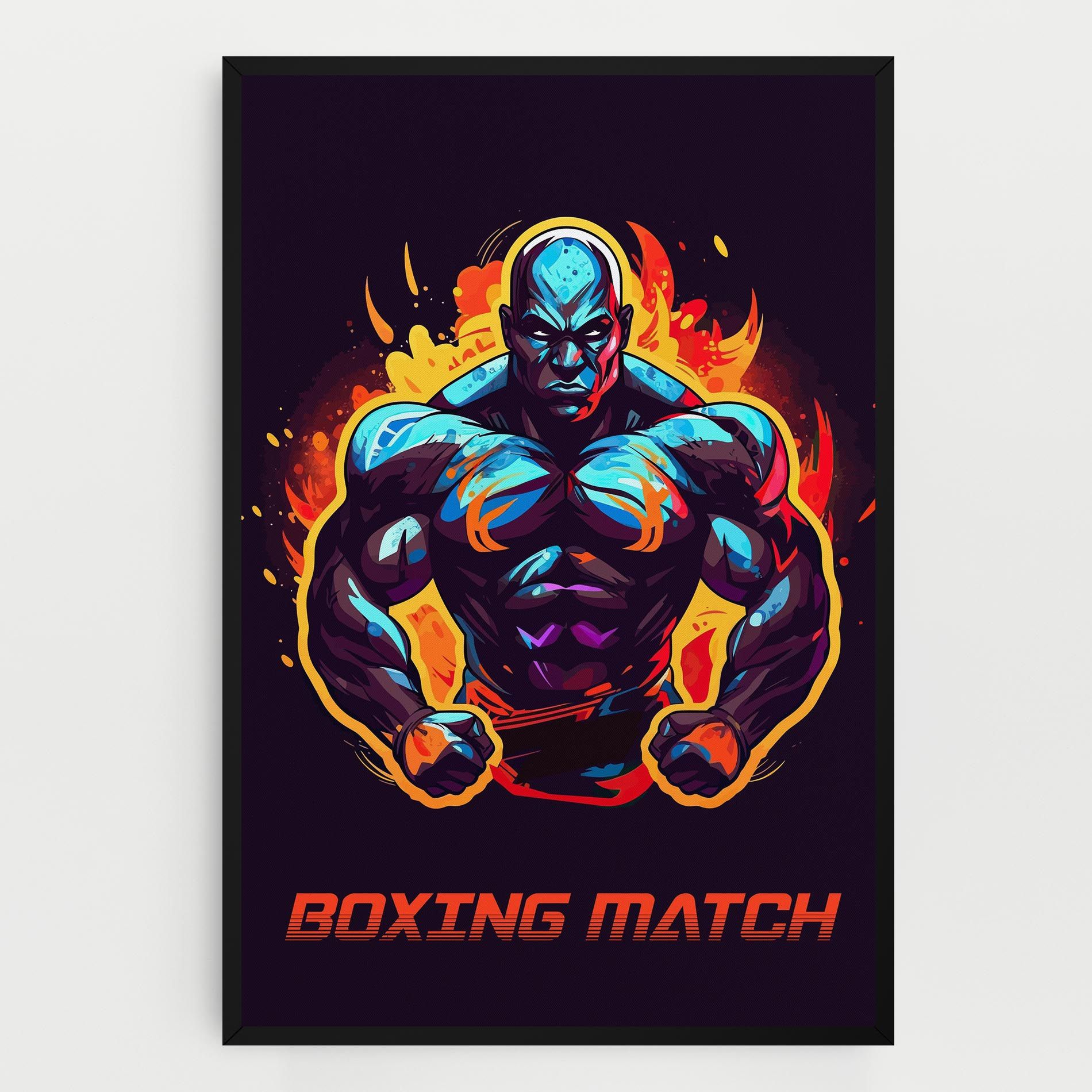 Boxing Strong Match mockup 0