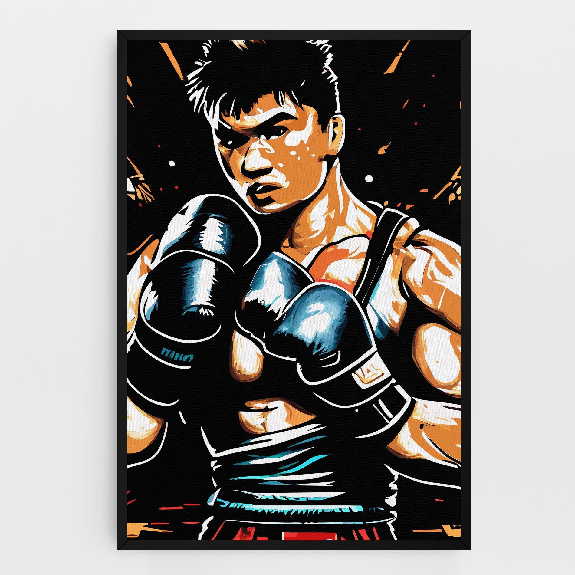 Leinwandbild Video Box Game mockup 0