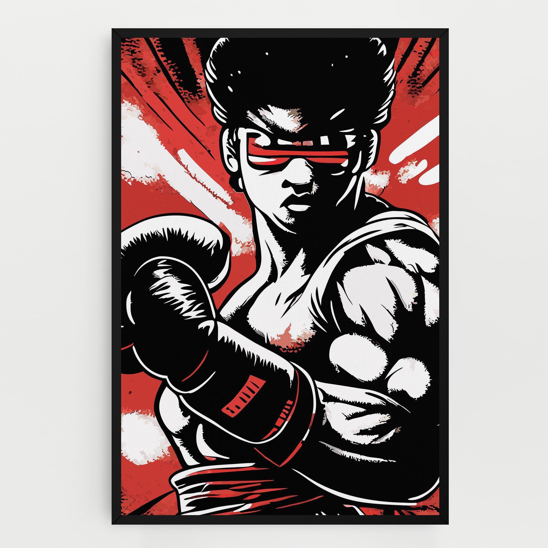 Leinwandbild Video Game Box mockup 0