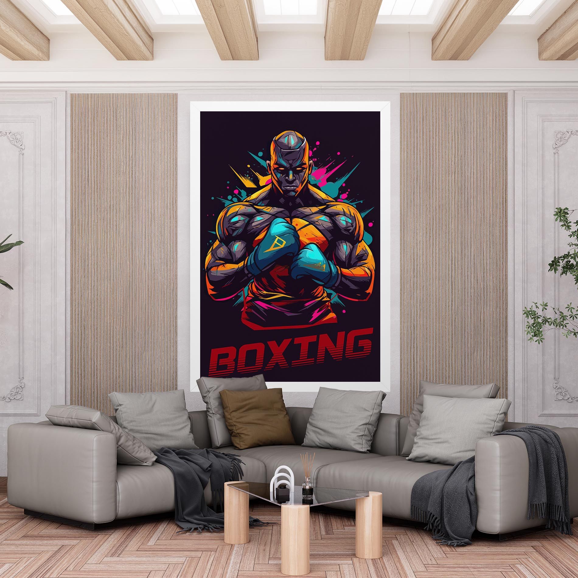 Boxing Strong mockup 6