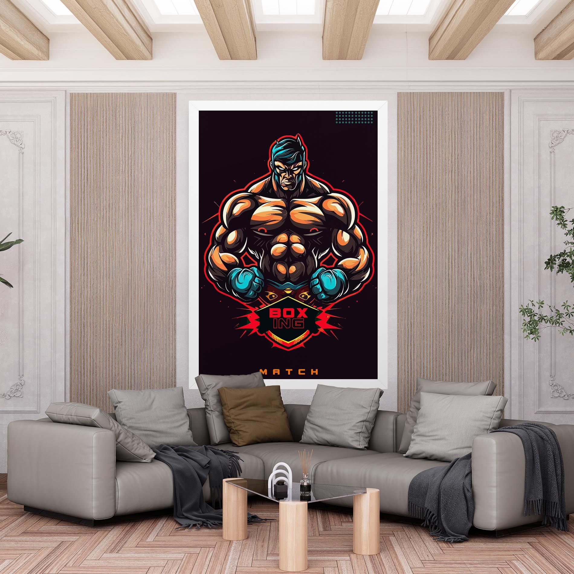 Light Blue Gloves mockup 6